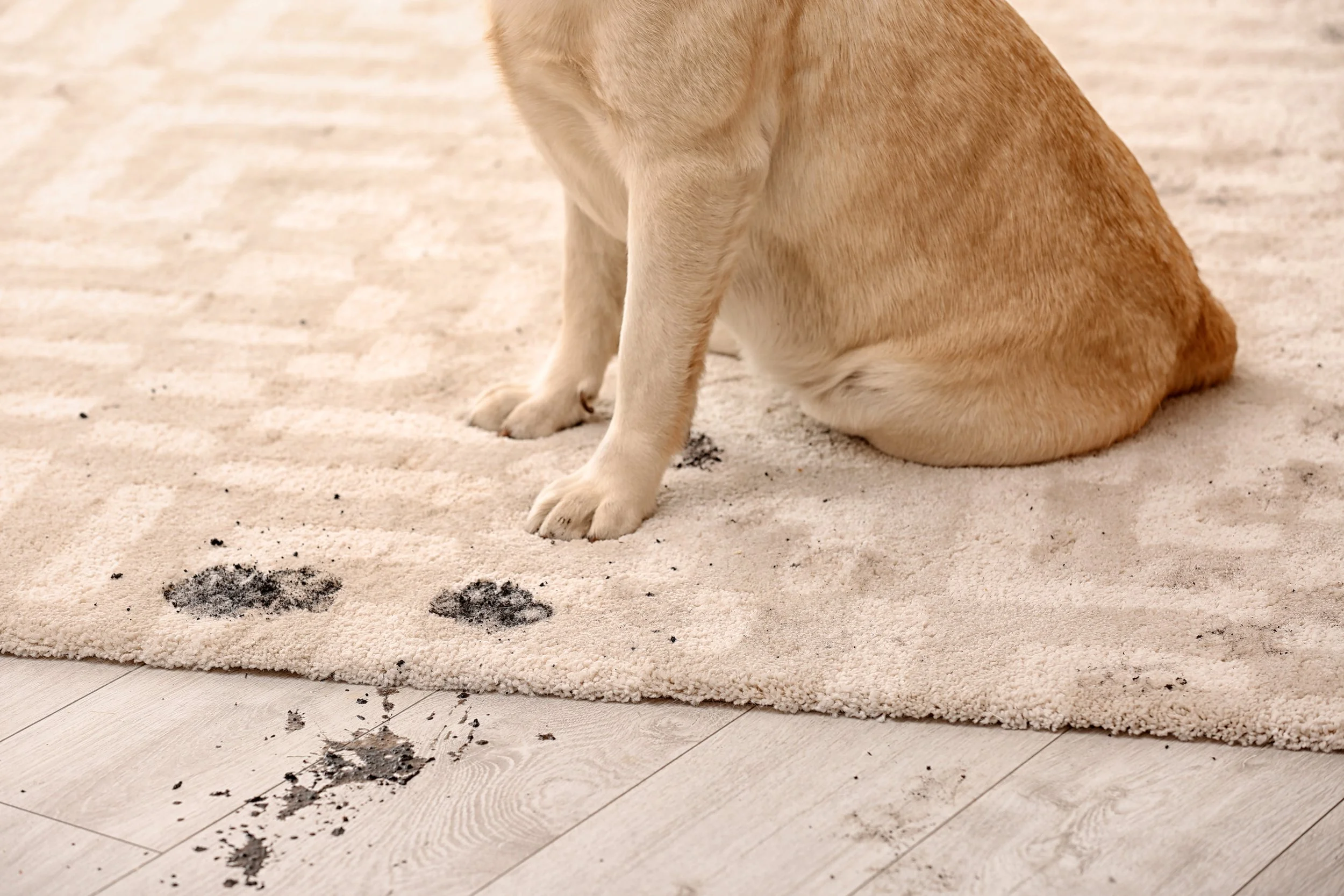 Pet mess carpet cleaning in Atlanta GA
