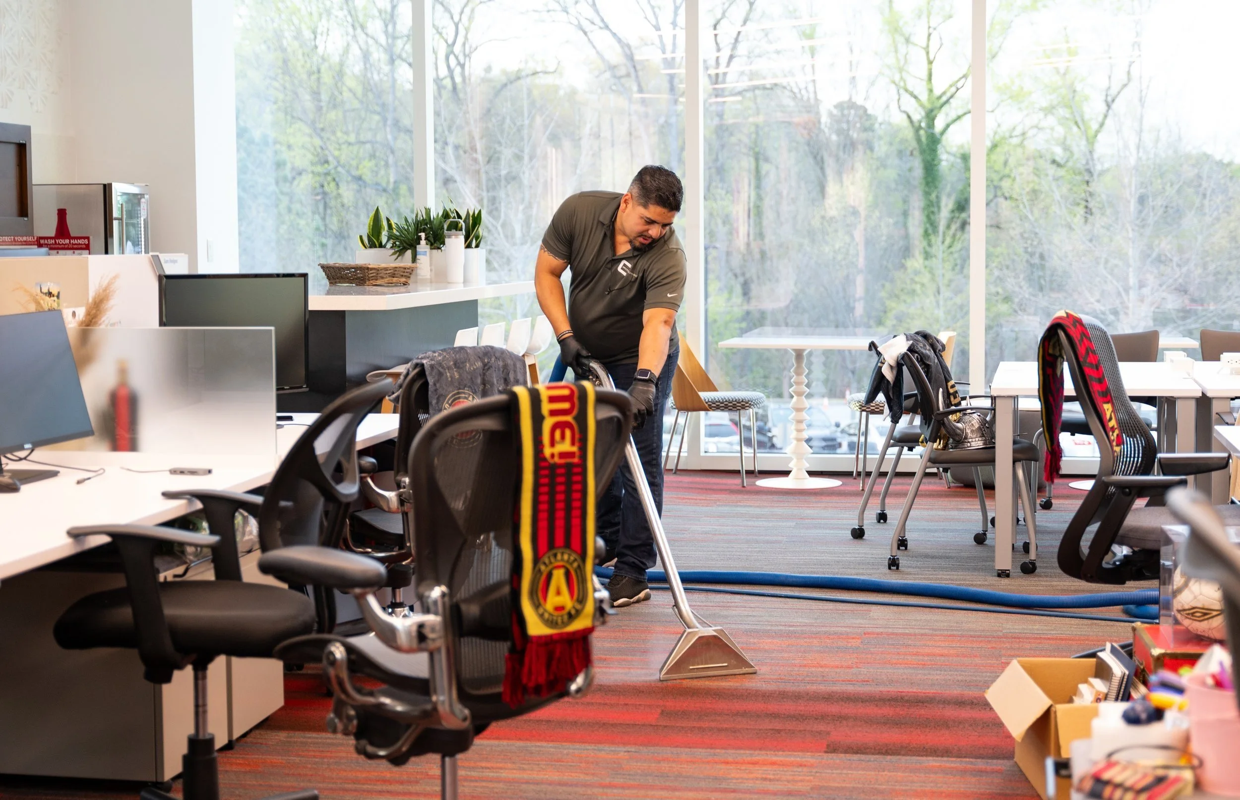 Professional upholstery cleaning in Atlanta GA