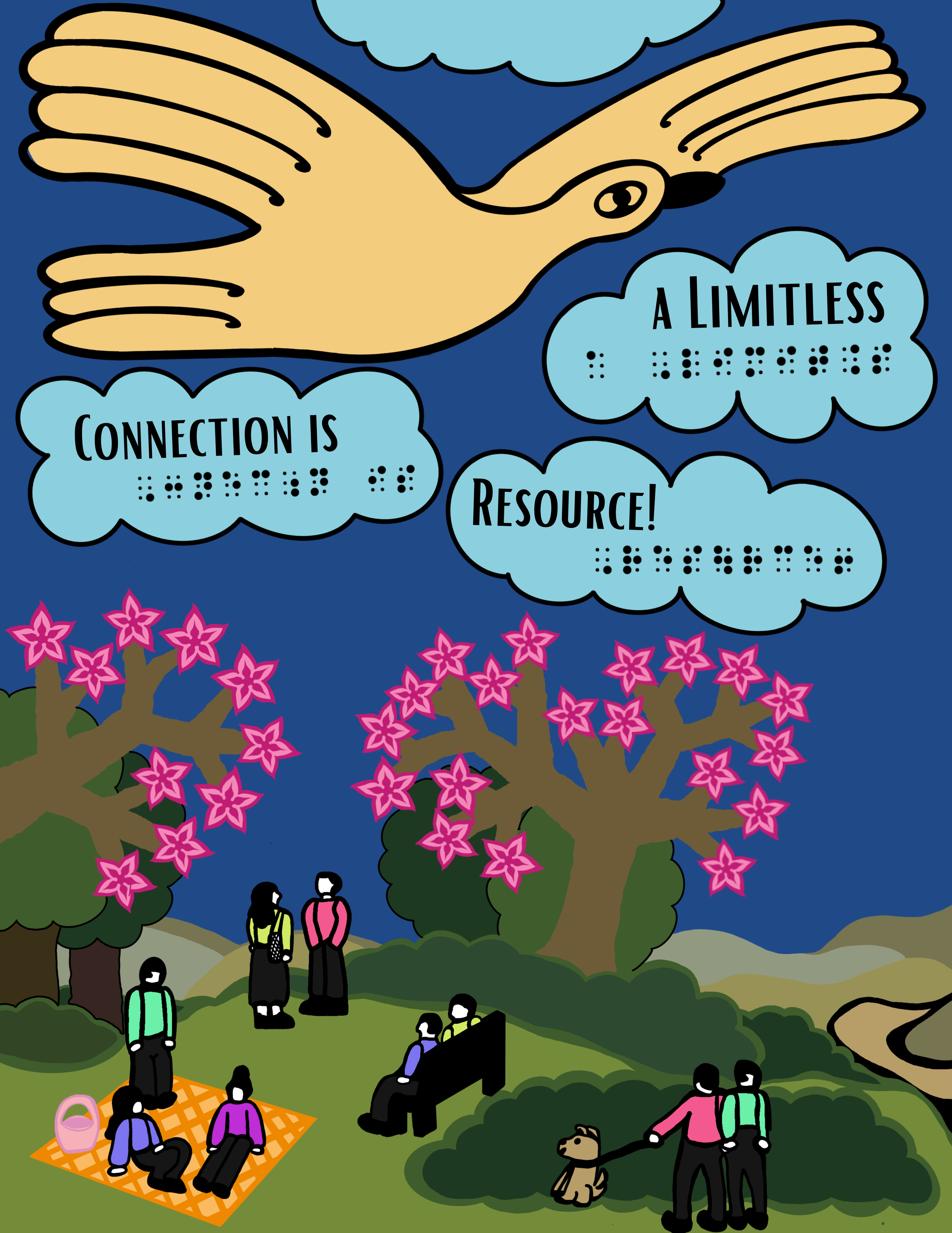 Build Community by Being Community