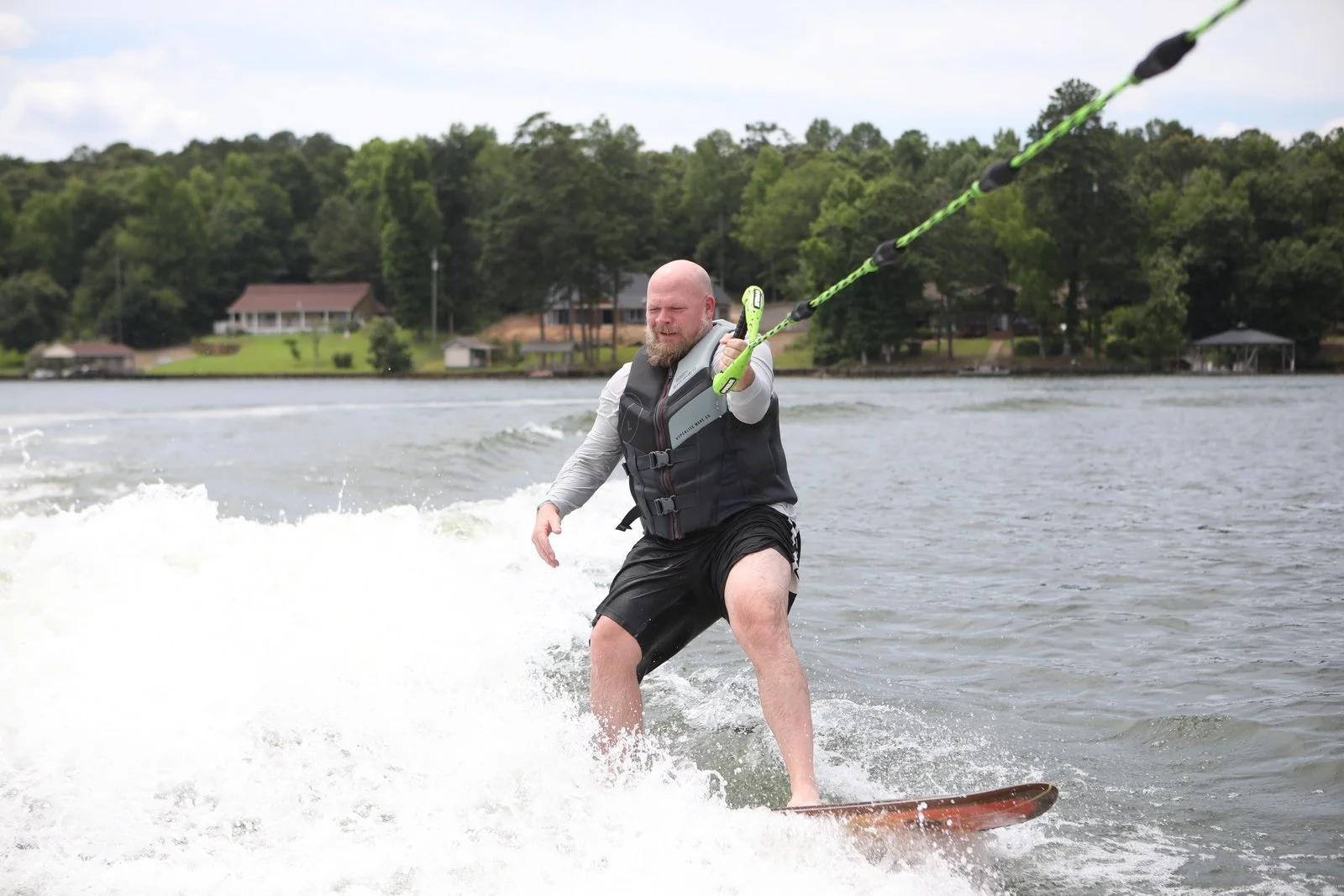 Raccoon Lake, IN - in partnership with N3 Boatworks