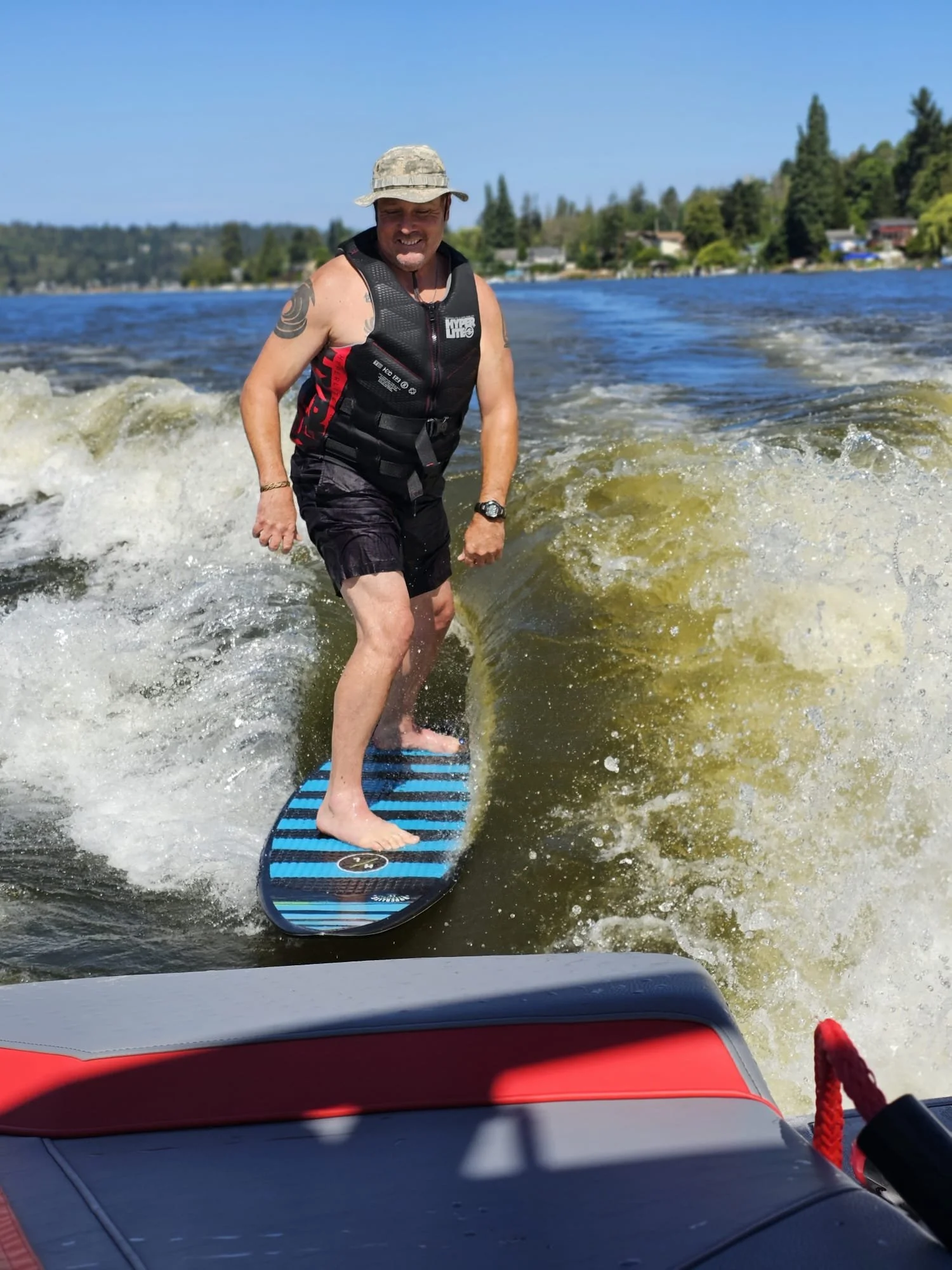 Raccoon Lake, IN - In partnership with N3 Boatworks