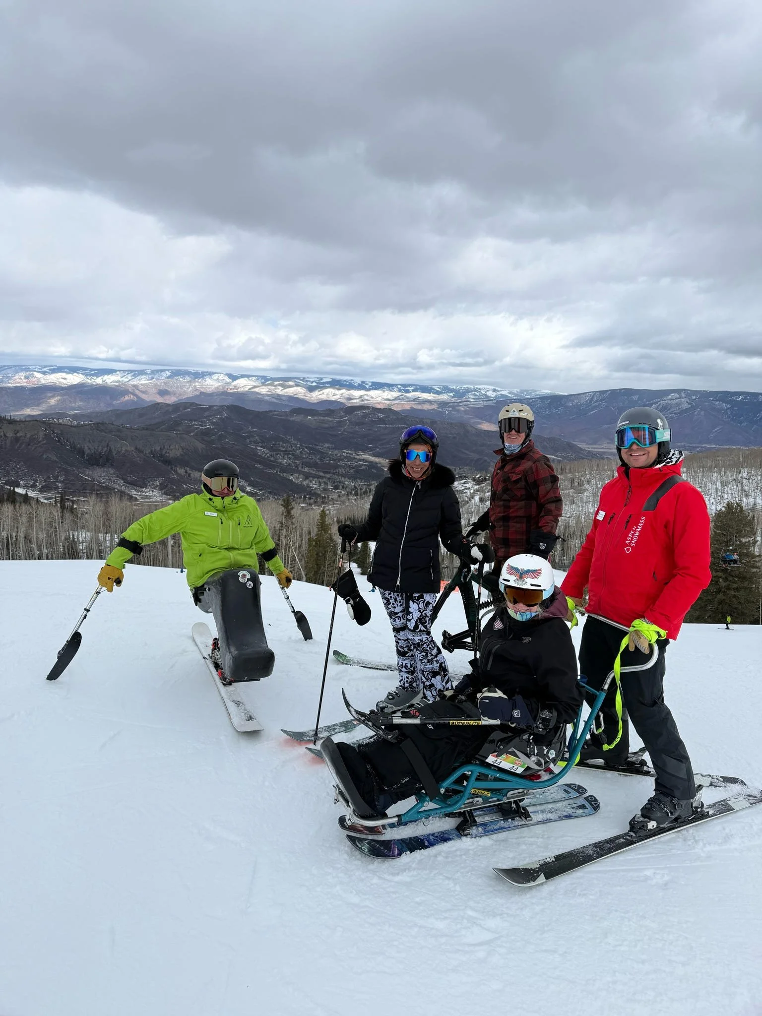 Aspen, CO - In Partnership w/Challenge Aspen Military Opportunities