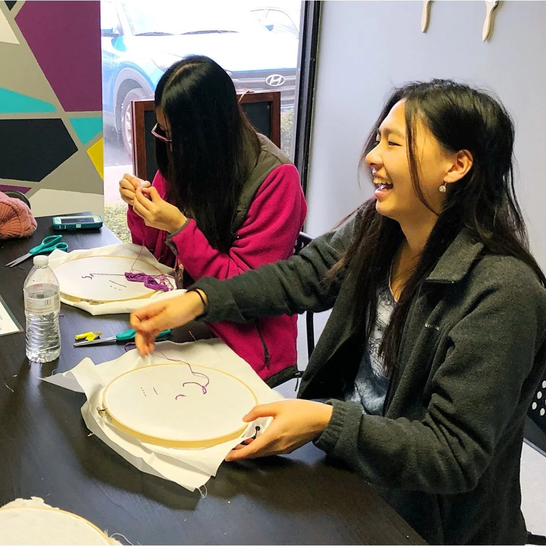 This is what we mean by craft PARTY 🎨

We take the making seriously.
The rest? Not so much. 😂