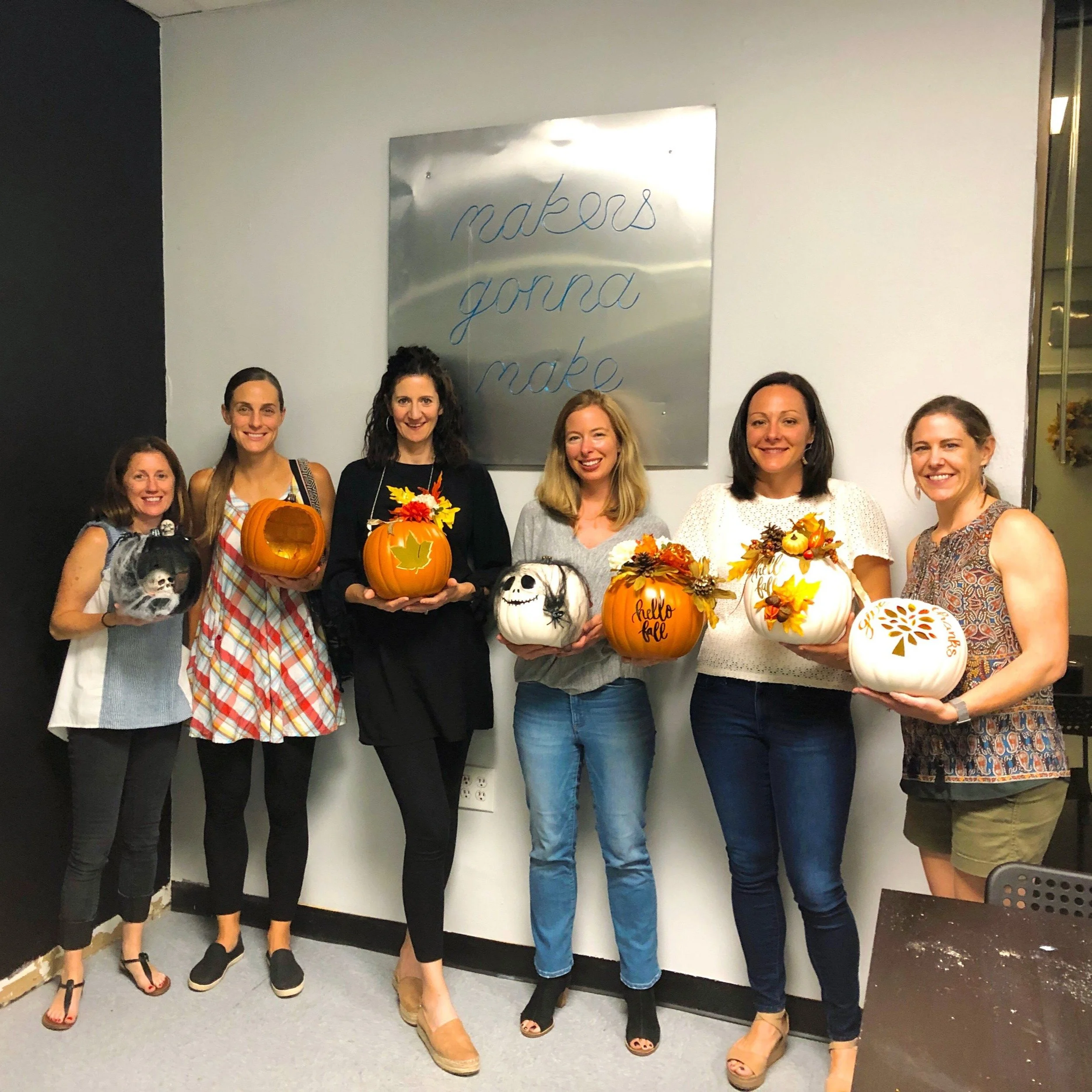 🎃 Can&rsquo;t believe it&rsquo;s this time of year already! 

It's true though, halloween craft parties and pumpkin carving party bookings are starting to roll in! 

We can't wait to see what you create at your parties this year!

Now booking 2026 H