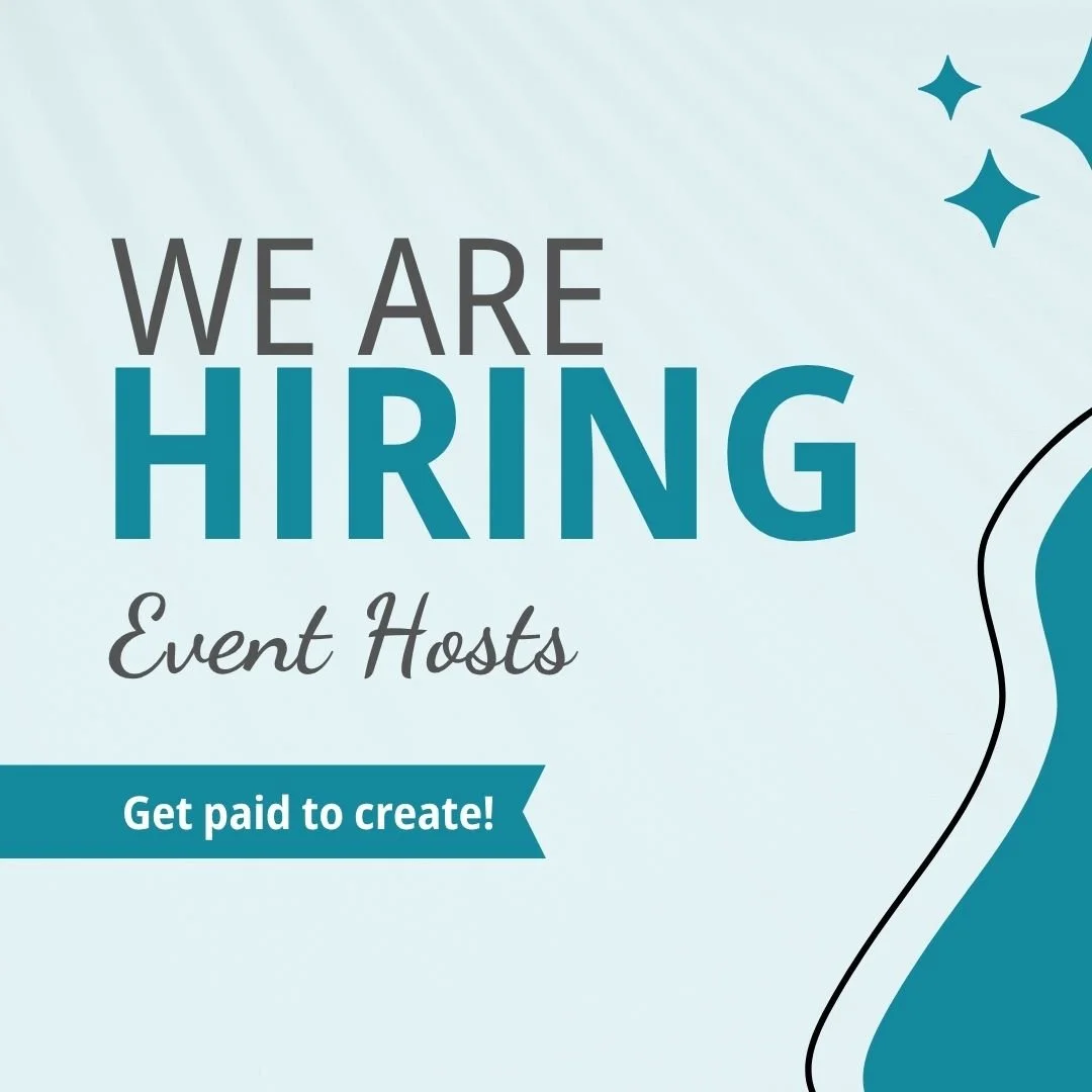 WE'RE HIRING IN HOUSTON!

We're looking for fun, outgoing people to join our Houston event team!

If you're the reliable and personable type who enjoys crafts, parties, and working with groups, you might be perfect. 

>>> You don't have to b