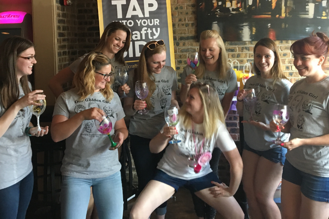 crafty bachelorette parties in Austin, Houston, Dallas, and San Antonio