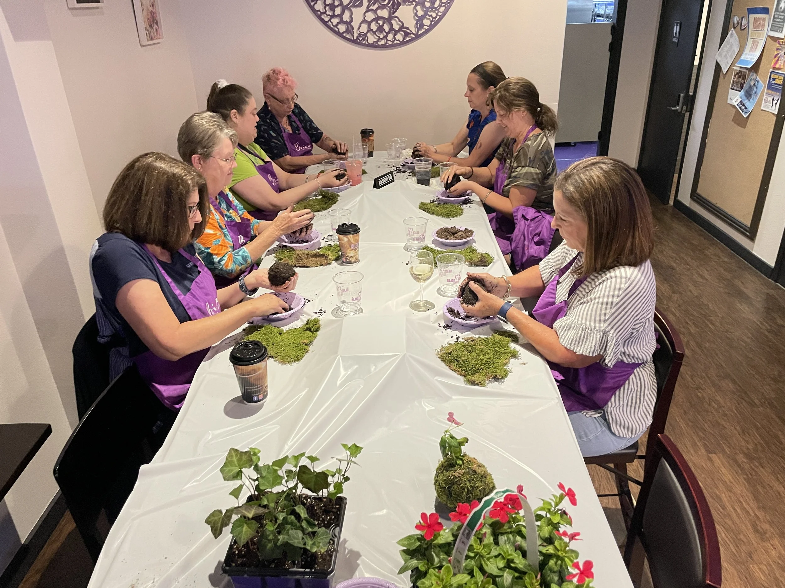 kokedama planters class.JPG