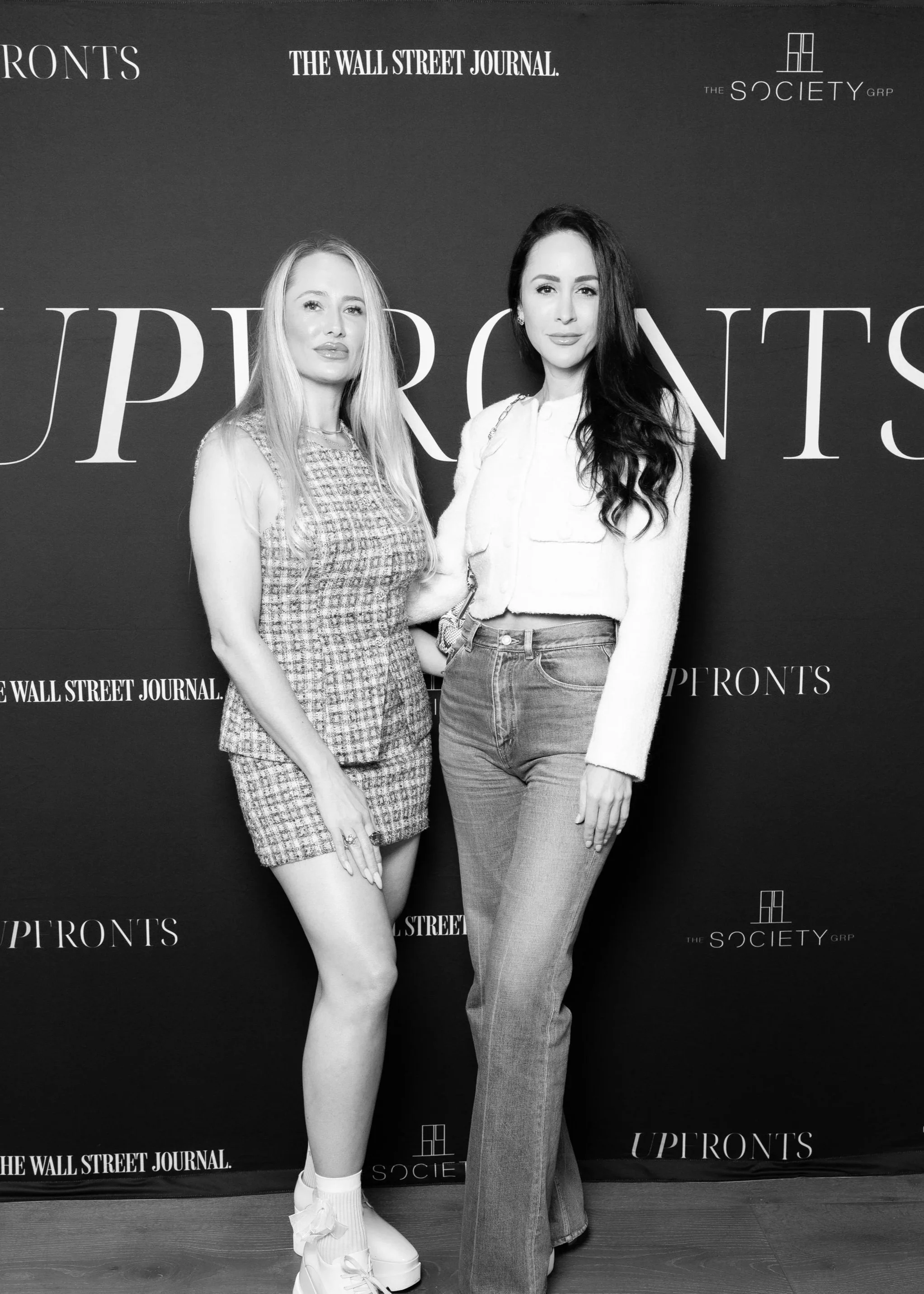 SHAUNA WALTERS & NICOLE PLAXEN at UPFRONTS LA
