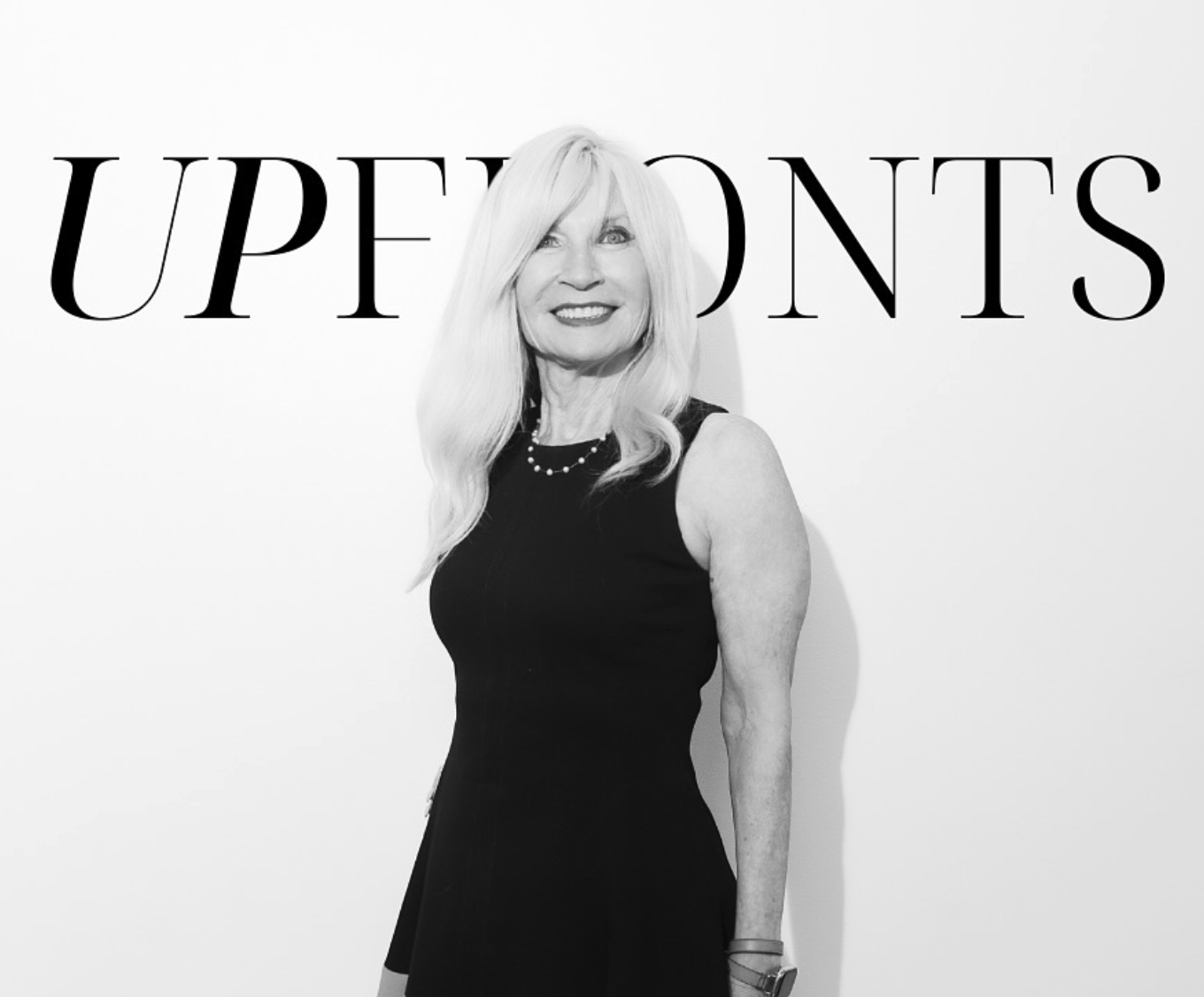 SALLY FORSTER JONES at UPFRONTS LA