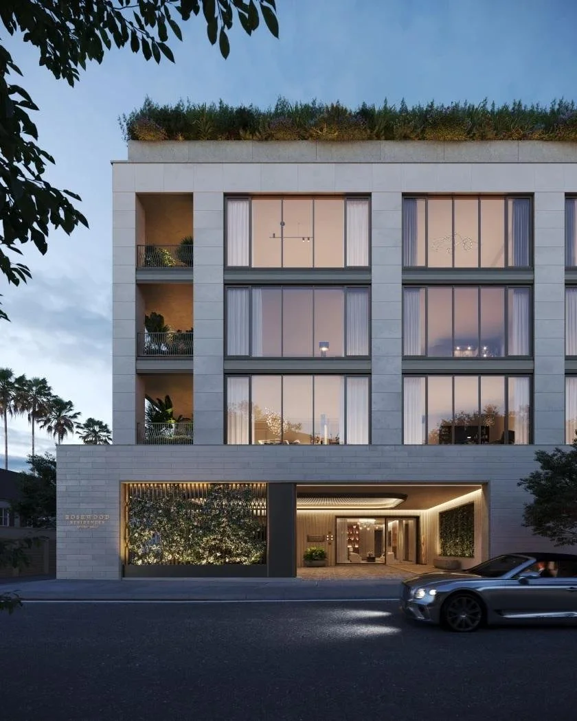 ROSEWOOD RESIDENCES BEVERLY HILLS