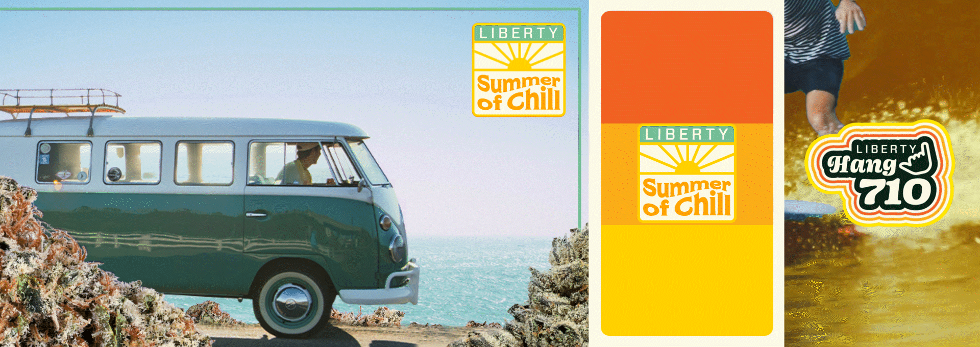 Summer of Chill / Hang 710