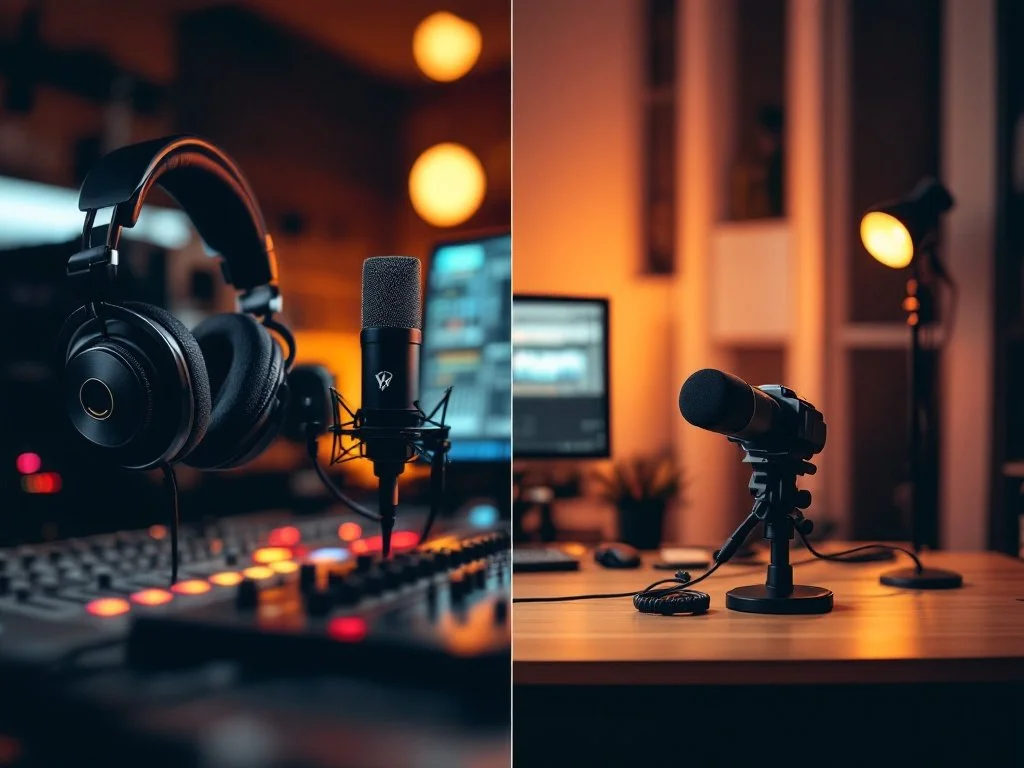 "Video Podcast vs. Traditional Podcast: Which One's Right for You?"