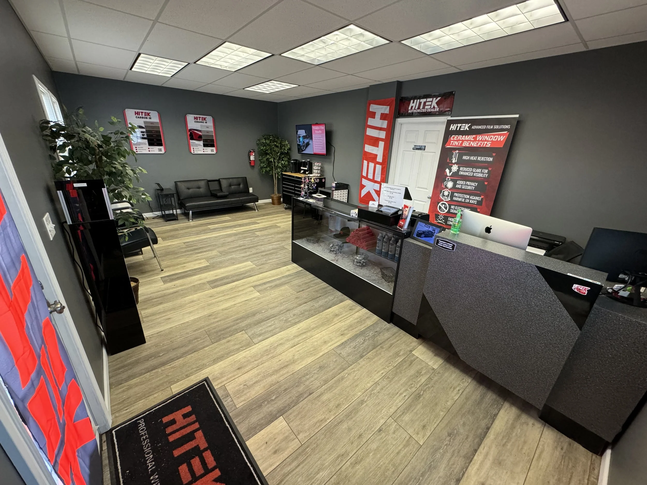 Interior of location