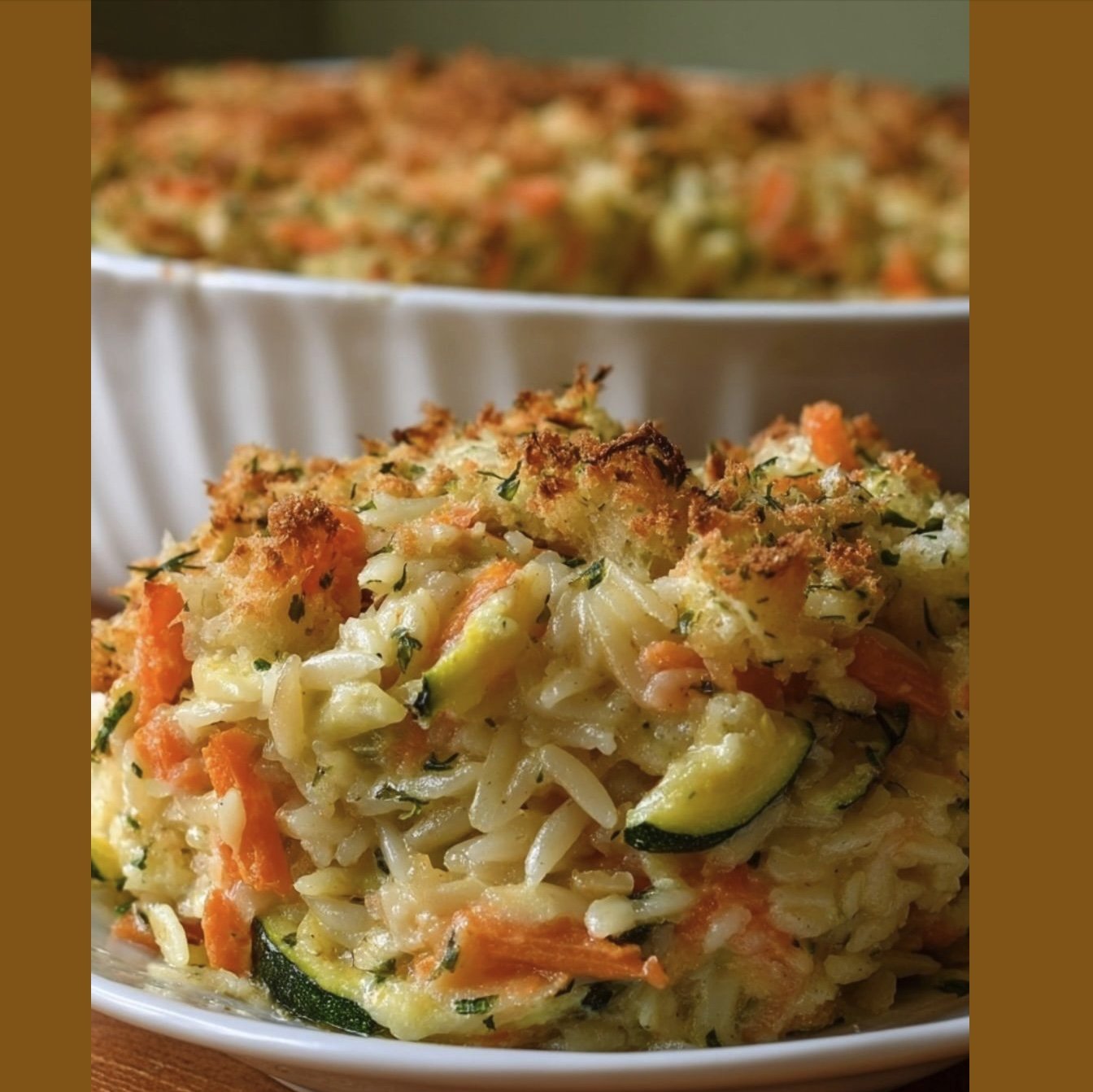 Chicken Veggie Orzo 2 Servings