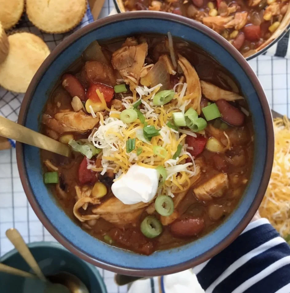 Enchilada Chicken Chili
