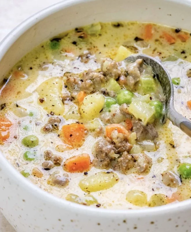 Protein Packed Shepard's Pie Soup- 2 servings