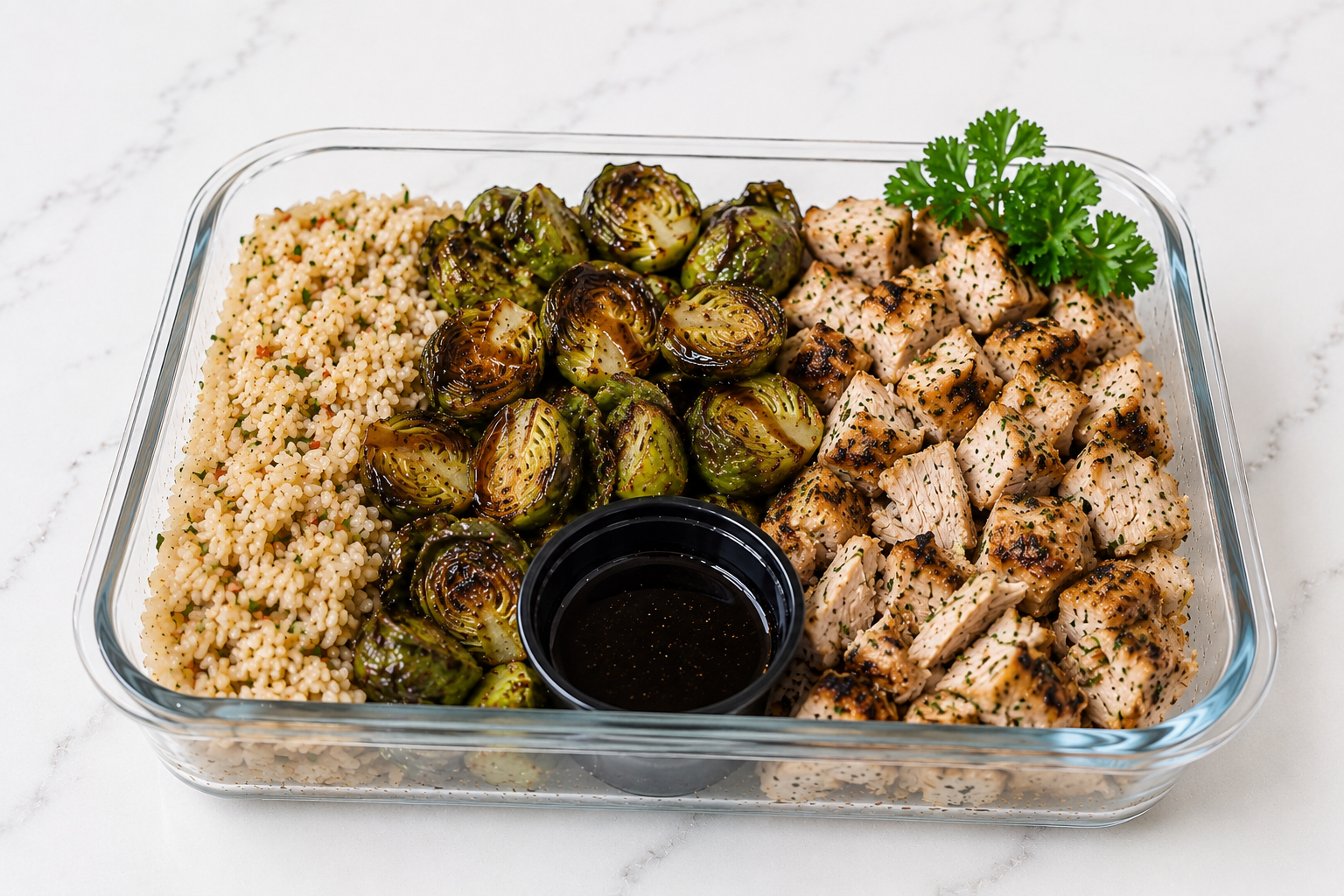 Balsamic Chicken- GF / DF Serves 2