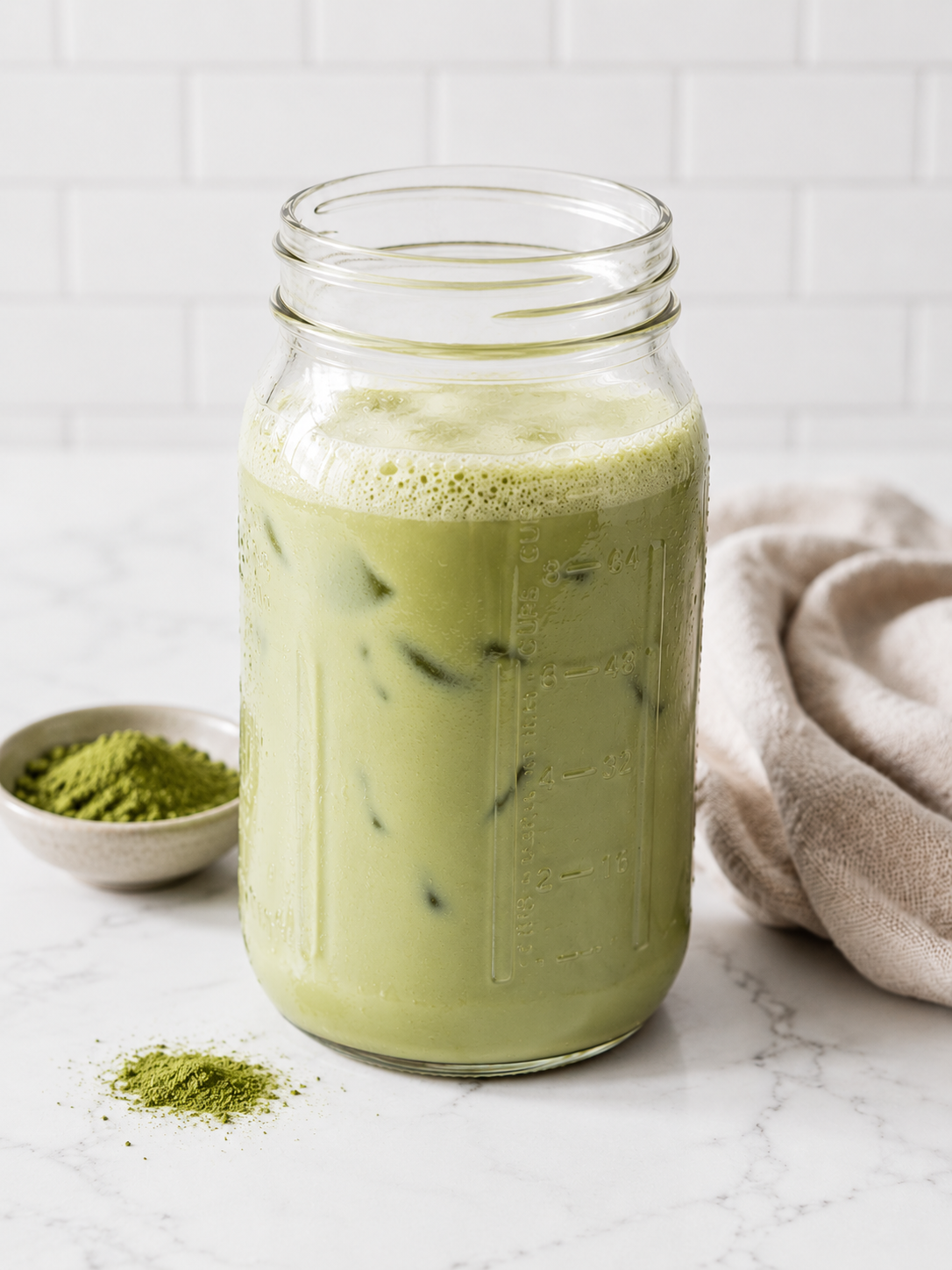 Oat Milk Matcha Latte - 4 servings