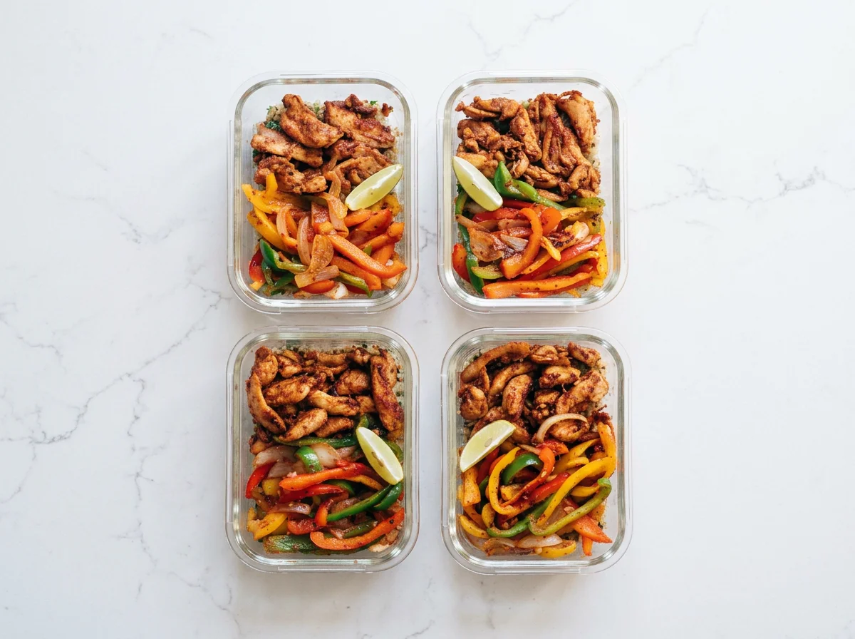 Chicken Fajita Quinoa Bowl 2 Servings  — GF