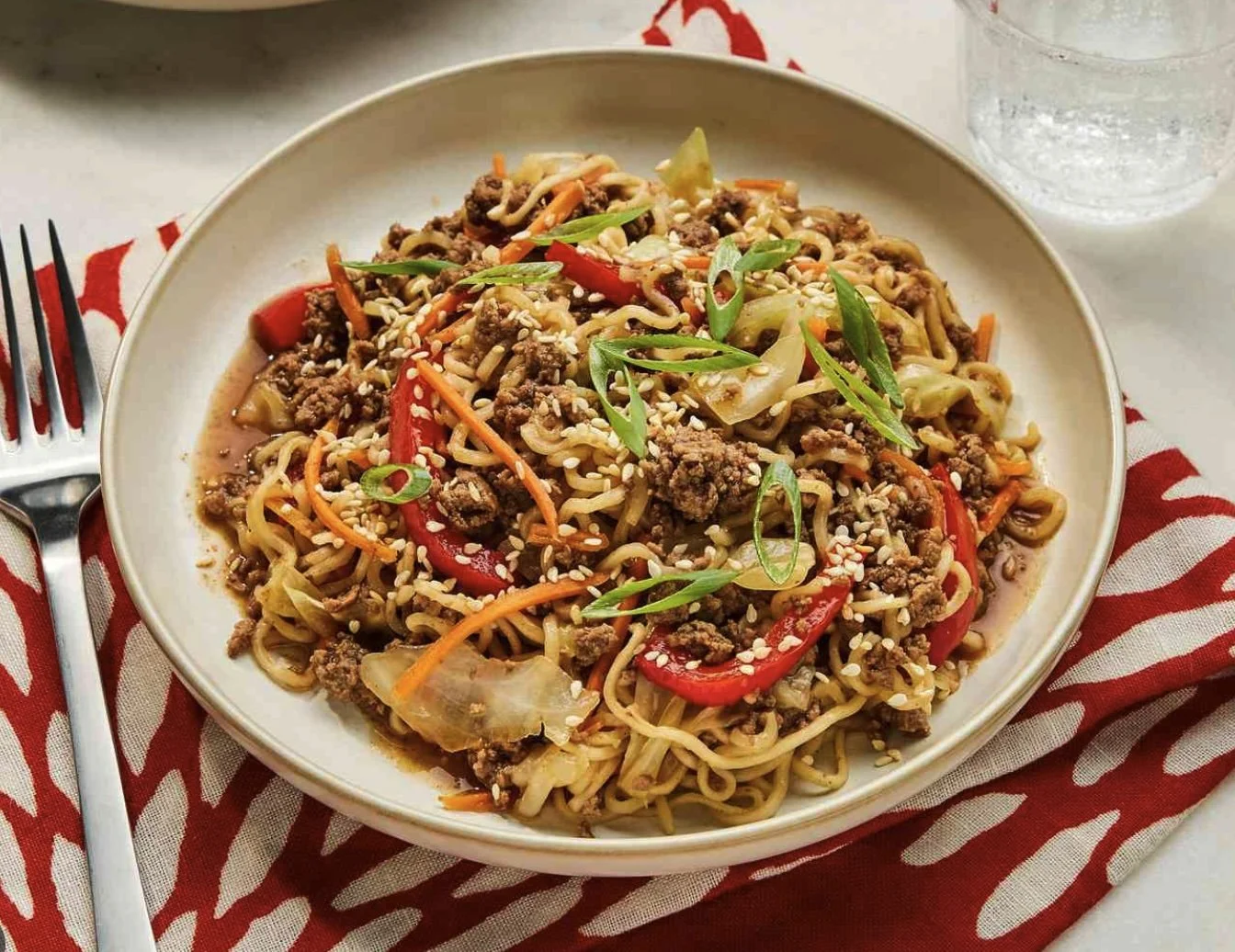 Beef Ramen Noodle Bowl - 2 Servings