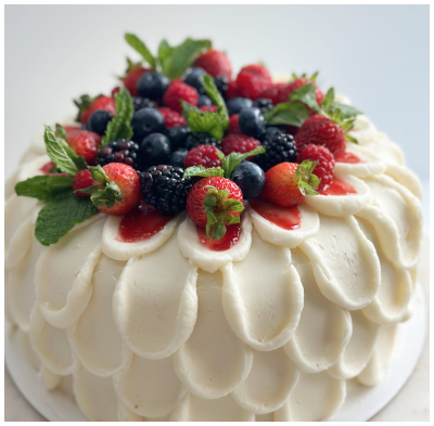 Fruited Layered Cakes