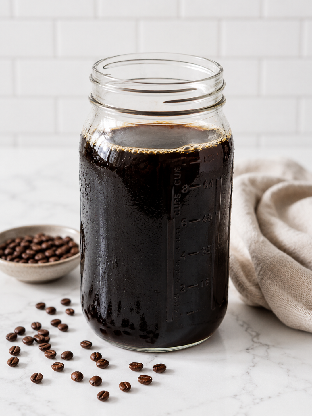 Dark Roast Cold Brew - 4 servings