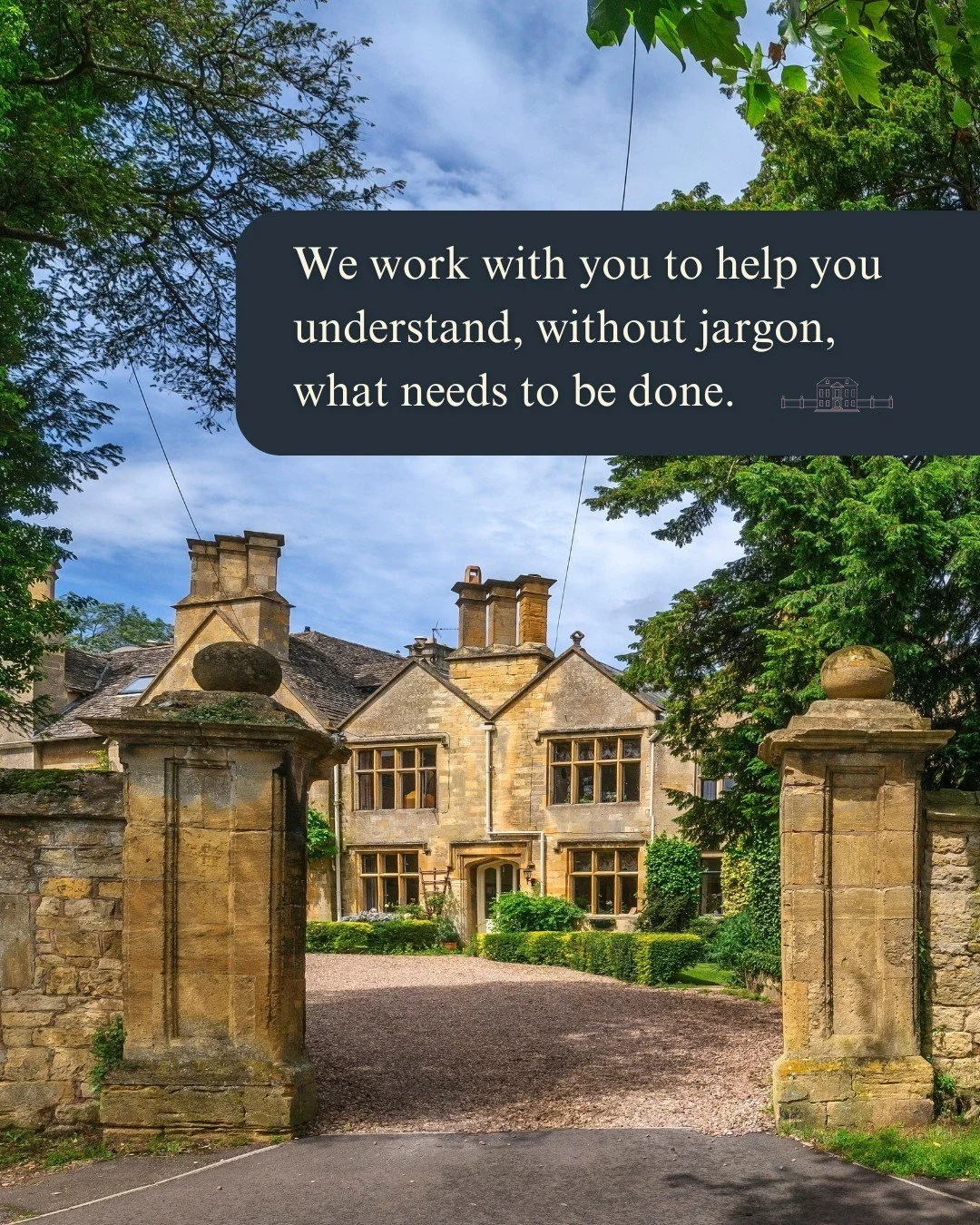 What if structural issues come up?⁠
⁠
It&rsquo;s a question we&rsquo;re asked a lot, and it&rsquo;s a very common problem.⁠
⁠
We&rsquo;ve got an example at the moment that we&rsquo;re working on, whereby we've gone on to a site that a previous builde