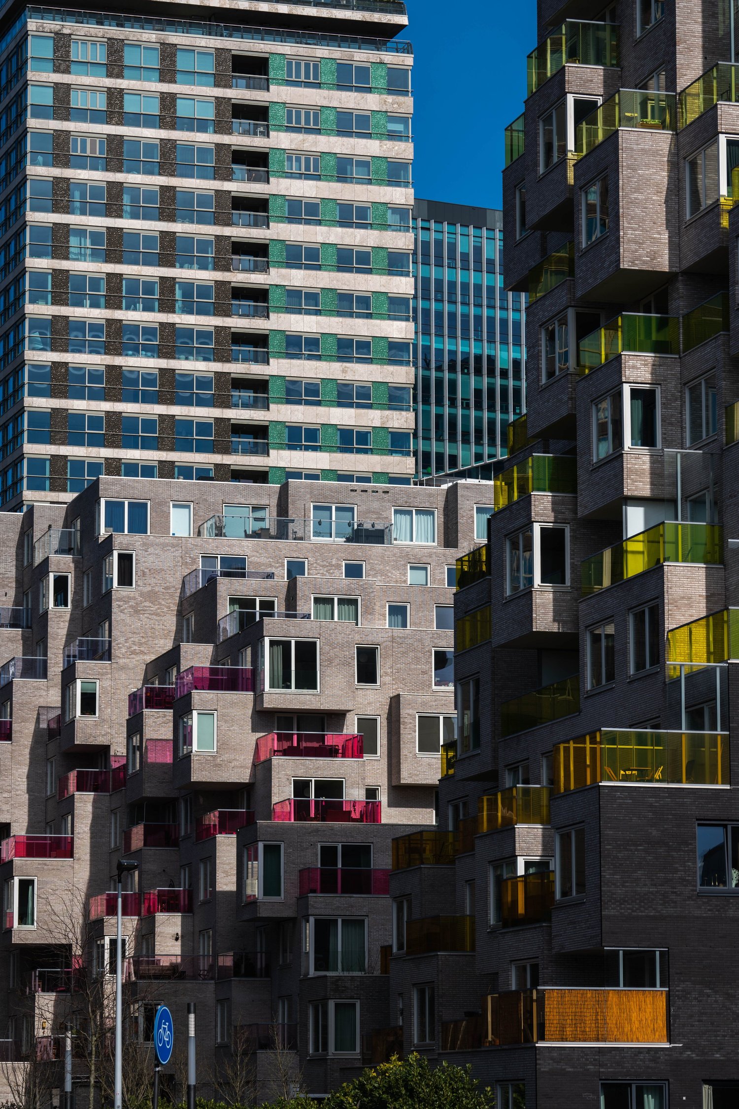 Zuidas architecture