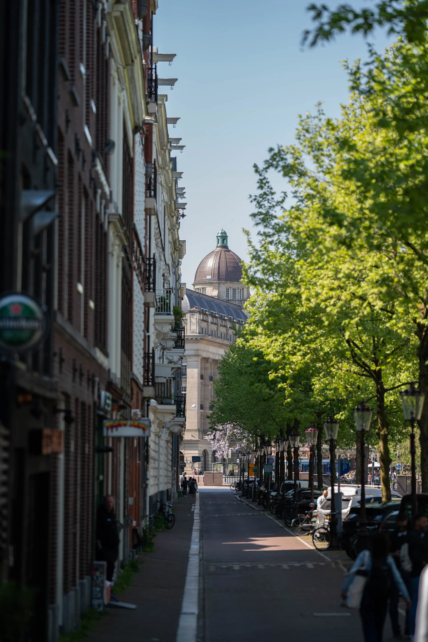 City centre architecture