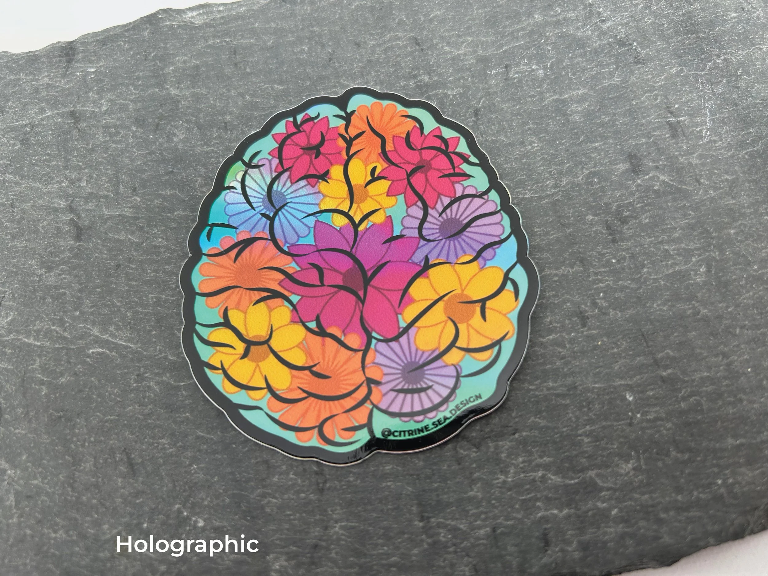 FlowerBrainHolographicSticker.jpg
