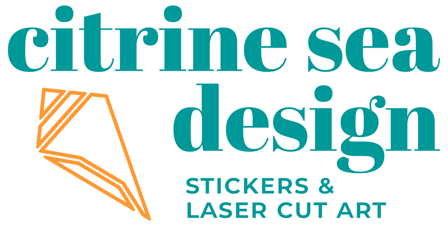 Citrine Sea Design