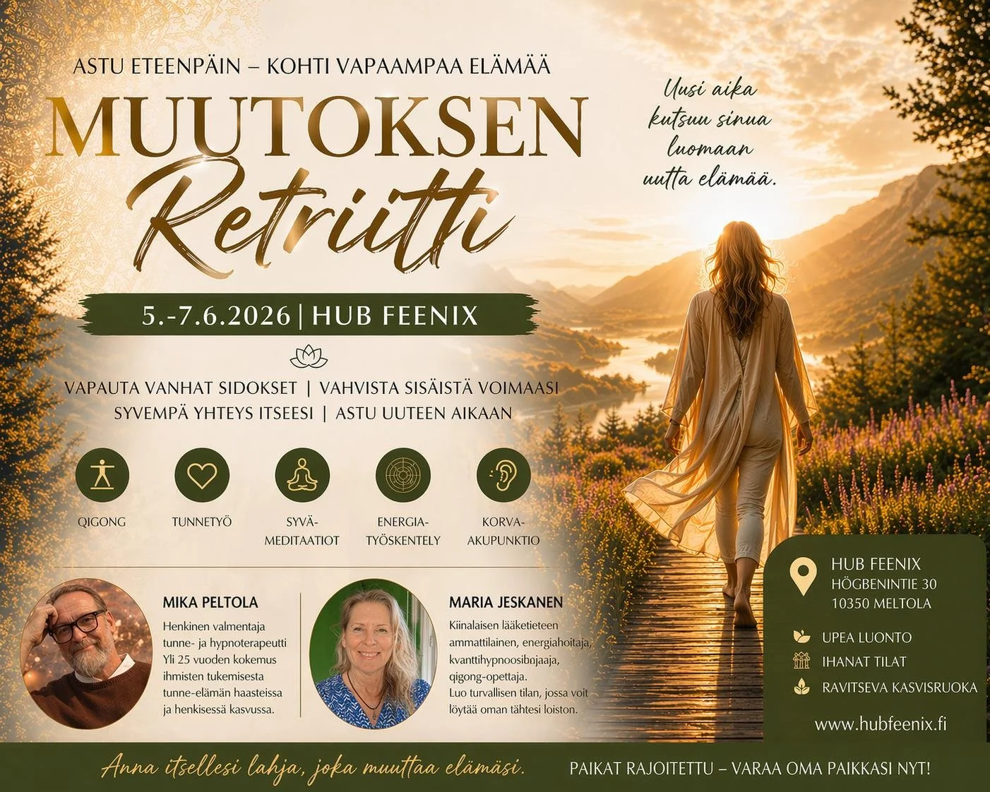 Muutoksen retriitti