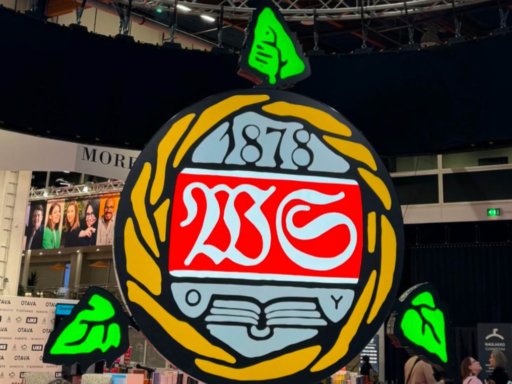 WSOY:n logo tapahtumassa