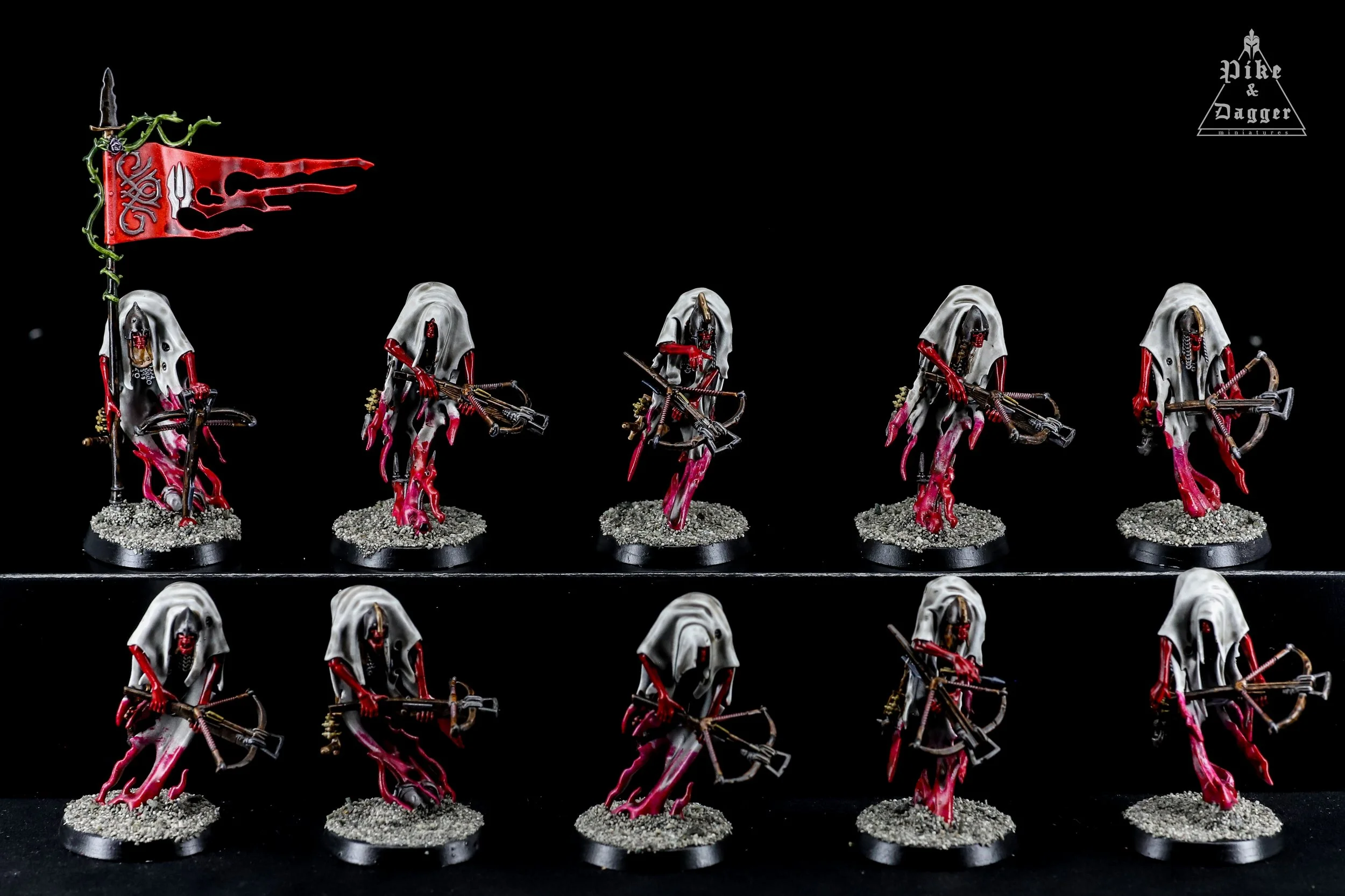Nighthaunt Professionally Painted Army Builder - Warhammer: Age of Sigmar Miniatures COMMISSION