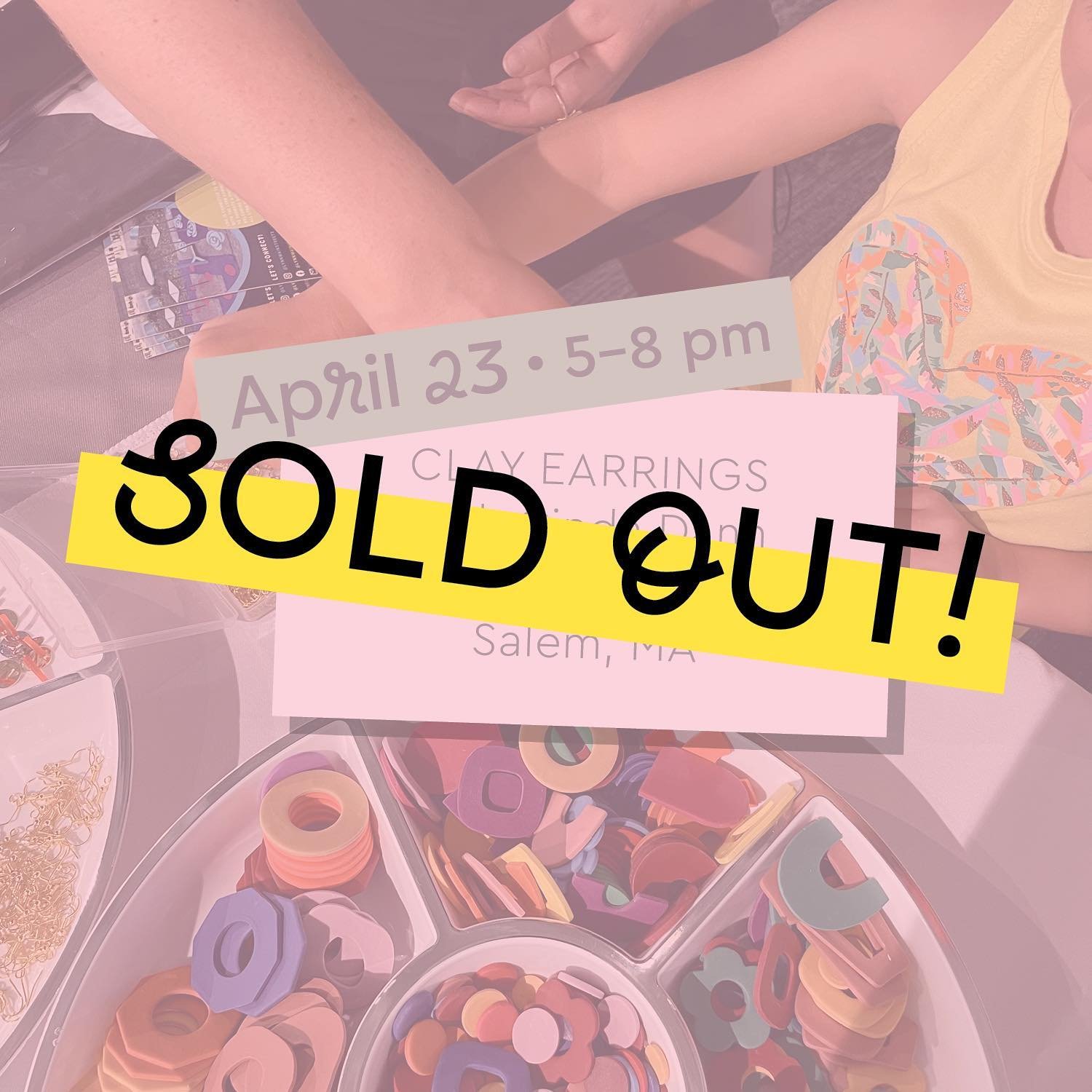 Our 4/23 workshop is officially SOLD OUT! 🥳 Join the waitlist, snag tickets early for next month&rsquo;s workshop (Chinese Paper Cutting with Elena Li on 5/23), and stay tuned for more announcements 👀 #luckyknotarts