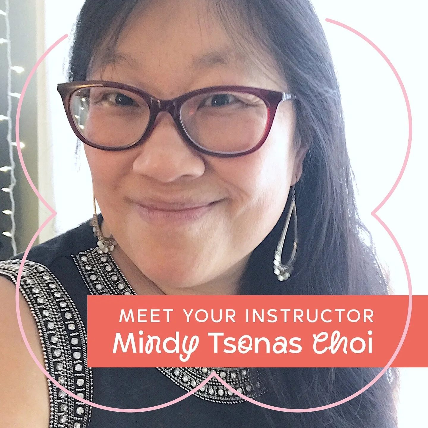 Meet your instructor! 👋🏼 Mindy Tsonas Choi is an artist, cultural organizer and facilitator working at the intersection of creativity, somatic healing, and collective belonging as care. 💕 Her work focuses on the alchemy of story, identity and our 