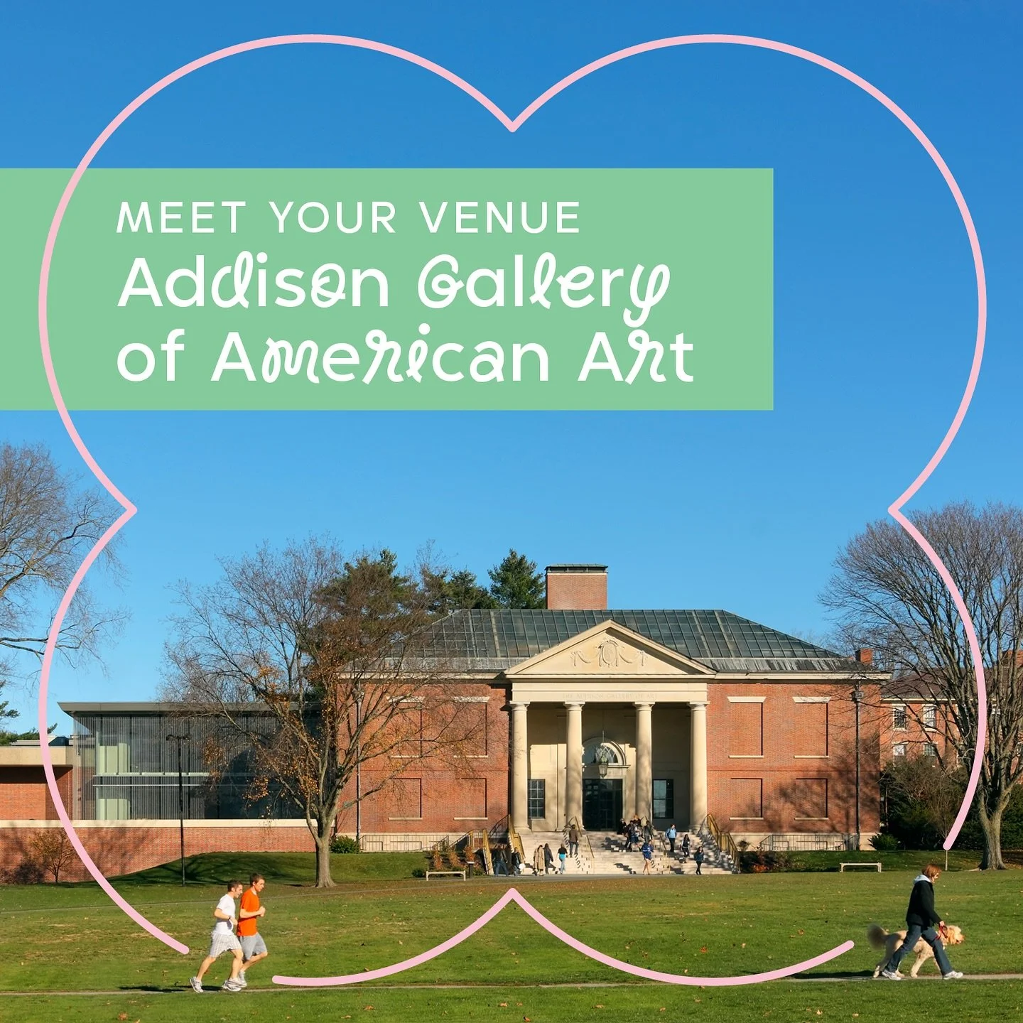 We&rsquo;re really looking forward to our workshop on Sunday, October 26 from 2-4 pm in Andover, MA 🖼️ Meet your venue, Addison Gallery of American Art, and Manager of School and Community Collaborations, Christine Jee!

Home to a world-class collec