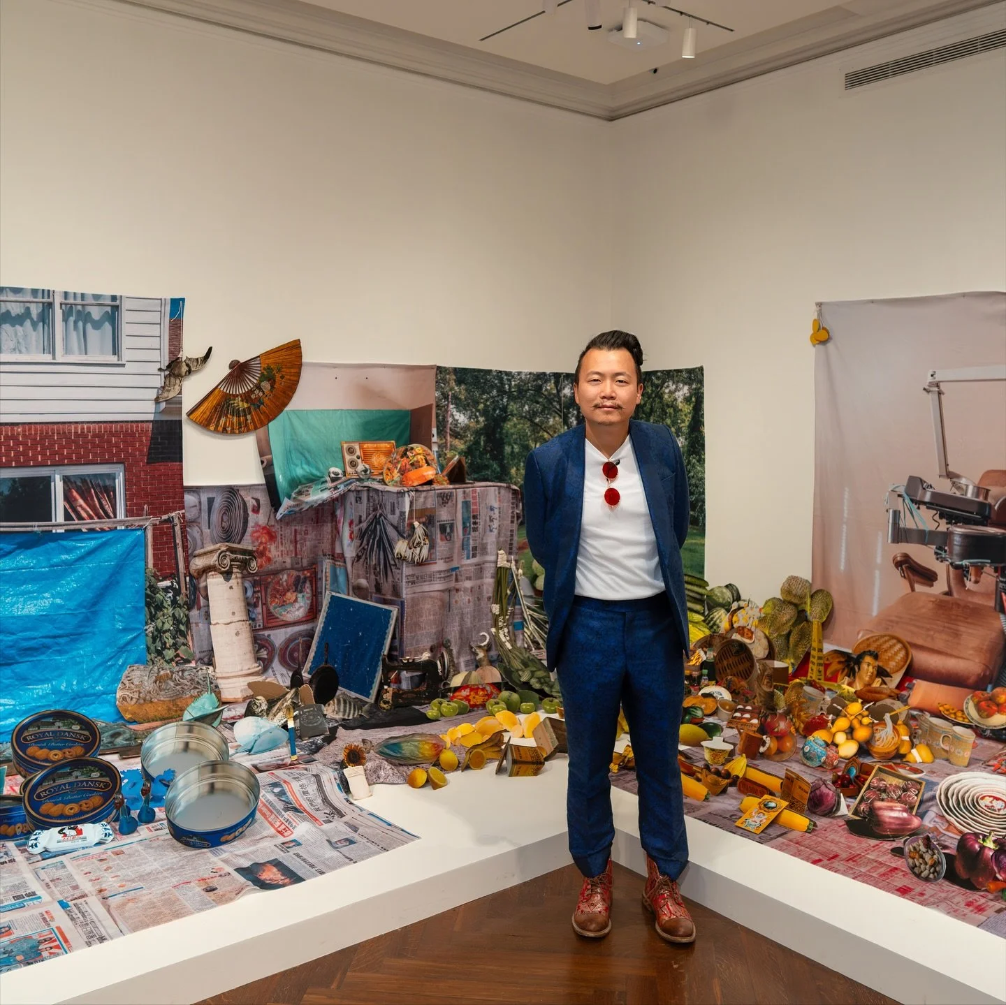 We&rsquo;re less than two weeks away from Story Mapping through Collage: Ways of Belonging led by instructor Mindy Tsonas Choi at @addisongalleryofamericanart 🏛️

Our time together will include an introduction to the exhibition Tommy Kha: Other Thin
