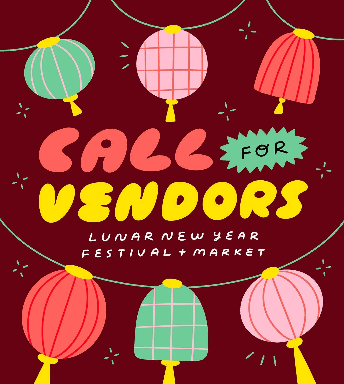 ‼️ Calling all AANHPI artists, small businesses, and orgs! ‼️ Lucky Knot Arts is readying up for our second annual Lunar New Year Festival + Market at Lynn Museum on Saturday, February 14 and we&rsquo;re looking for vendors! See details and submit th