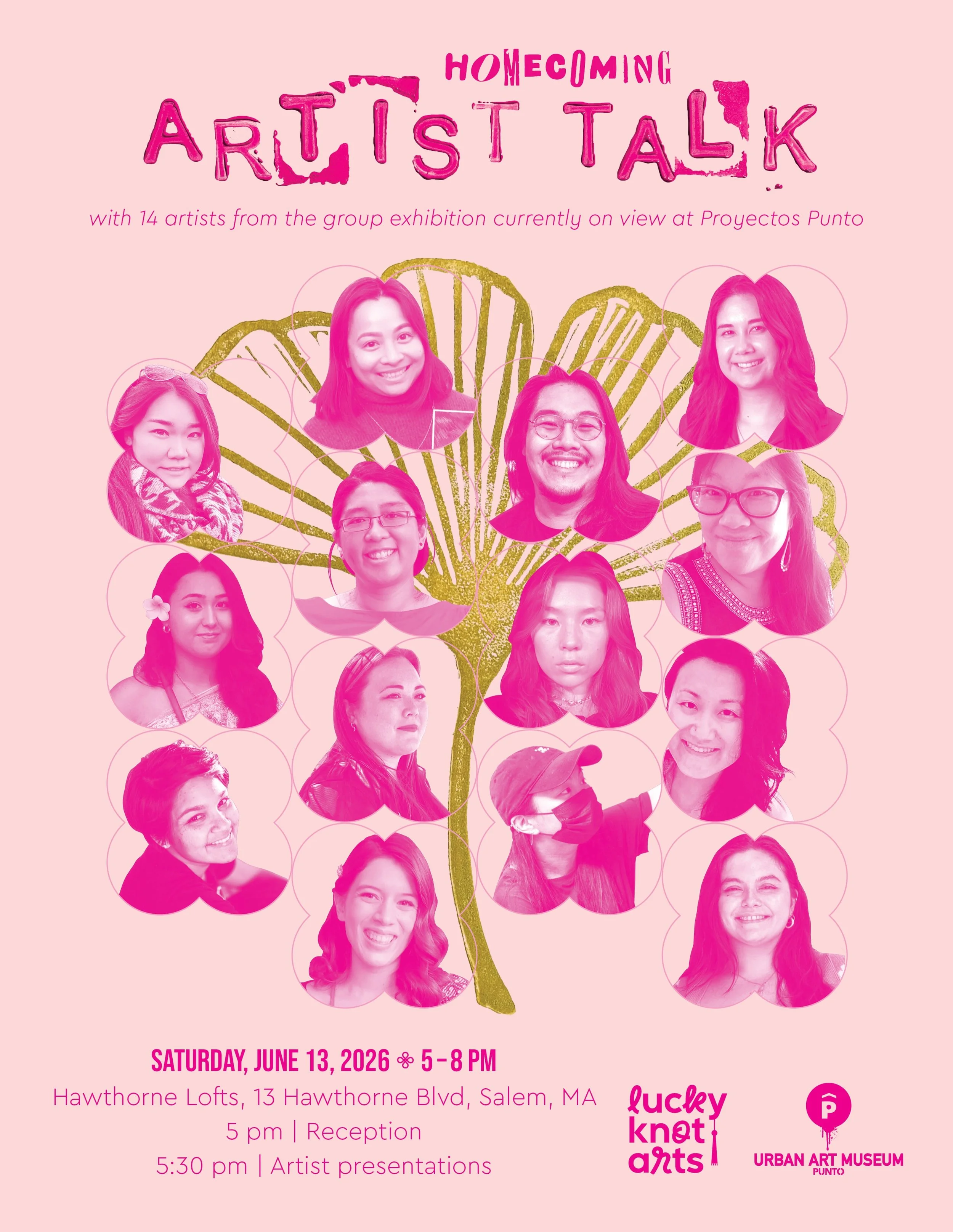 While AANHPI heritage month has come to a close, the fun isn&rsquo;t over! We have two pieces of exciting news: 1) our HOMECOMING group art exhibition currently on view at Proyectos Punto in Salem, MA is being ✨EXTENDED✨ through June 27 and 2) we&rsq