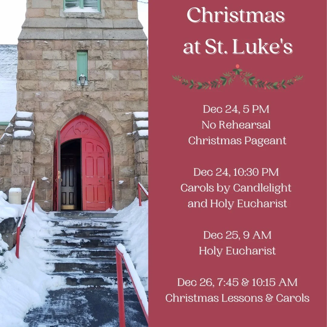 We're incredibly excited to celebrate the birth of Christ with you all! Come and join us this weekend.