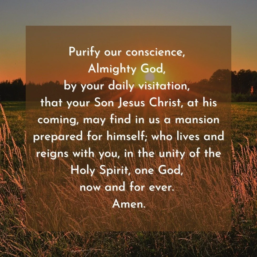 Happy Sunday! Christmas is almost here! How are you preparing for the Christ child to be born?