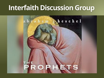 Interfaith Discussion Group: The Prophets