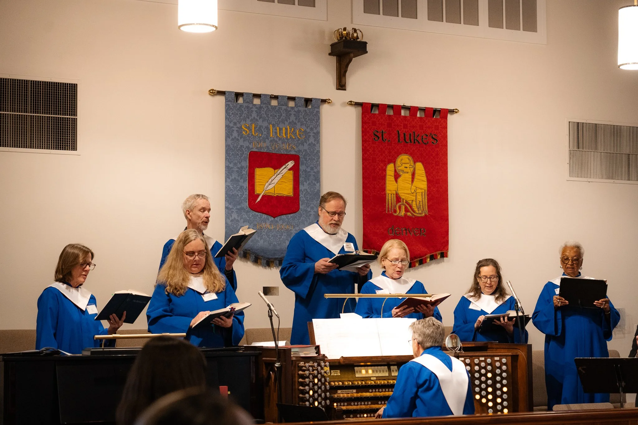 St Luke's choir