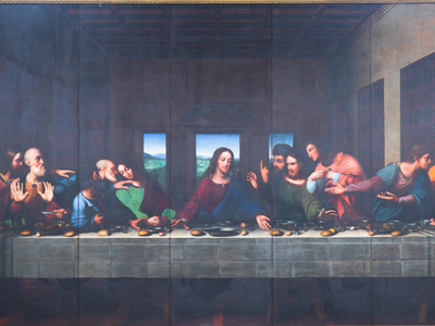the Last Supper painting
