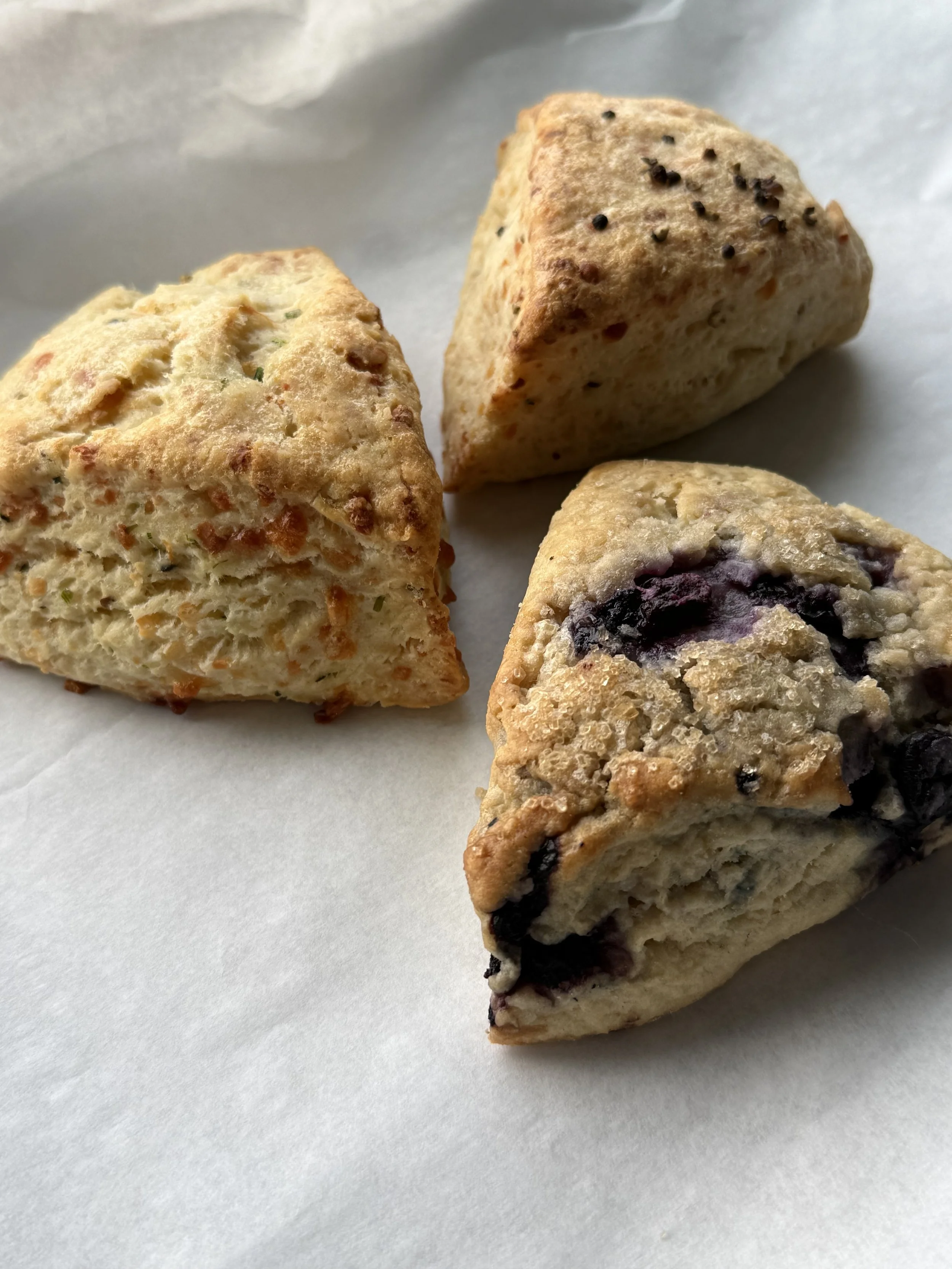 Sweet or Savory Cream Scones