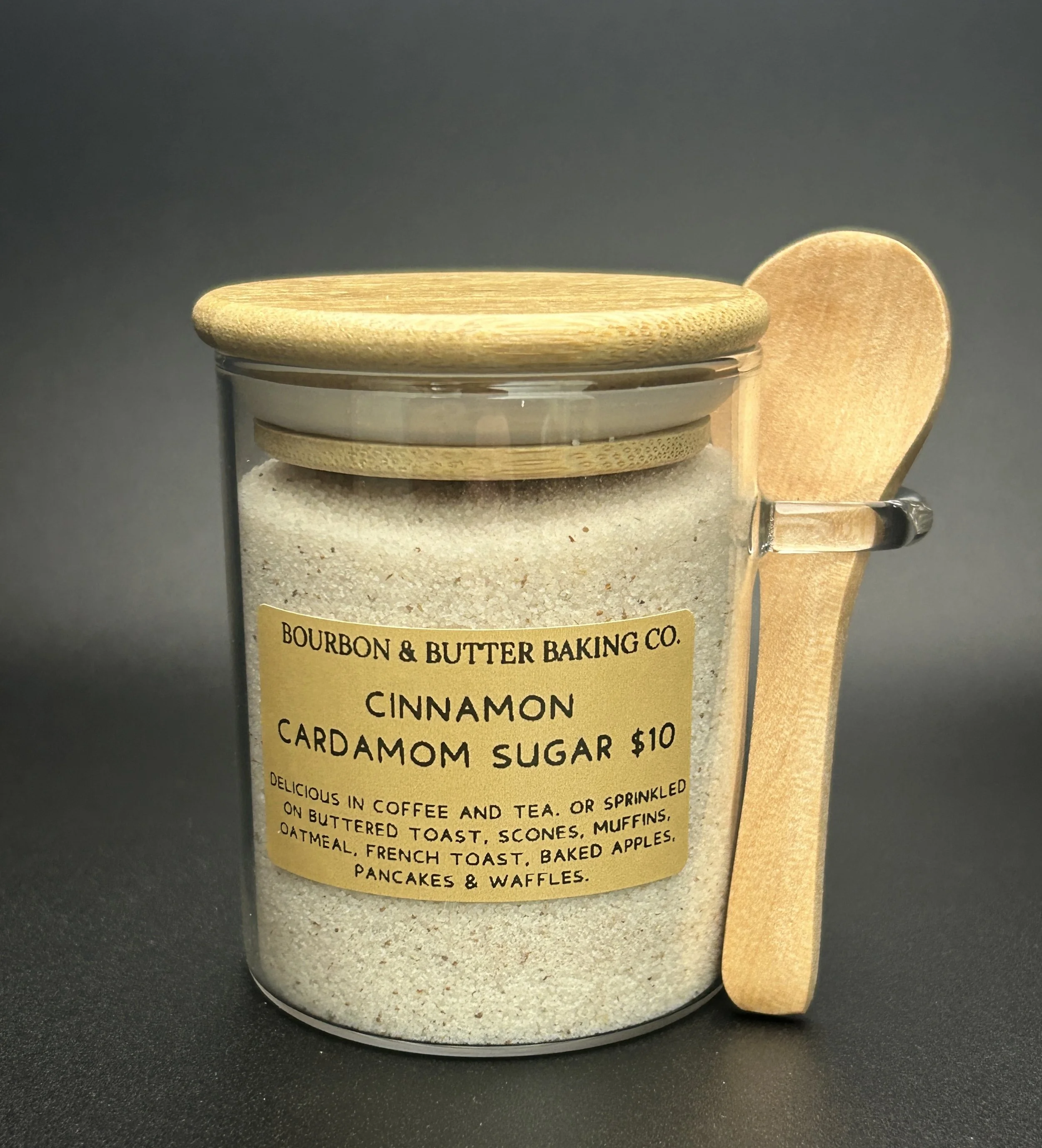Cinnamon Cardamom Sugar