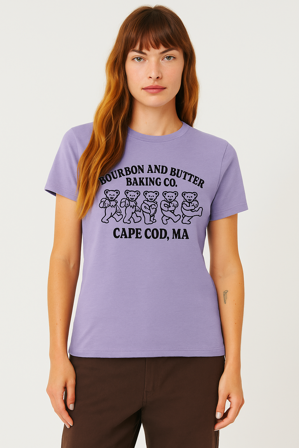Bourbon & Butter Dancing Bears Shirt