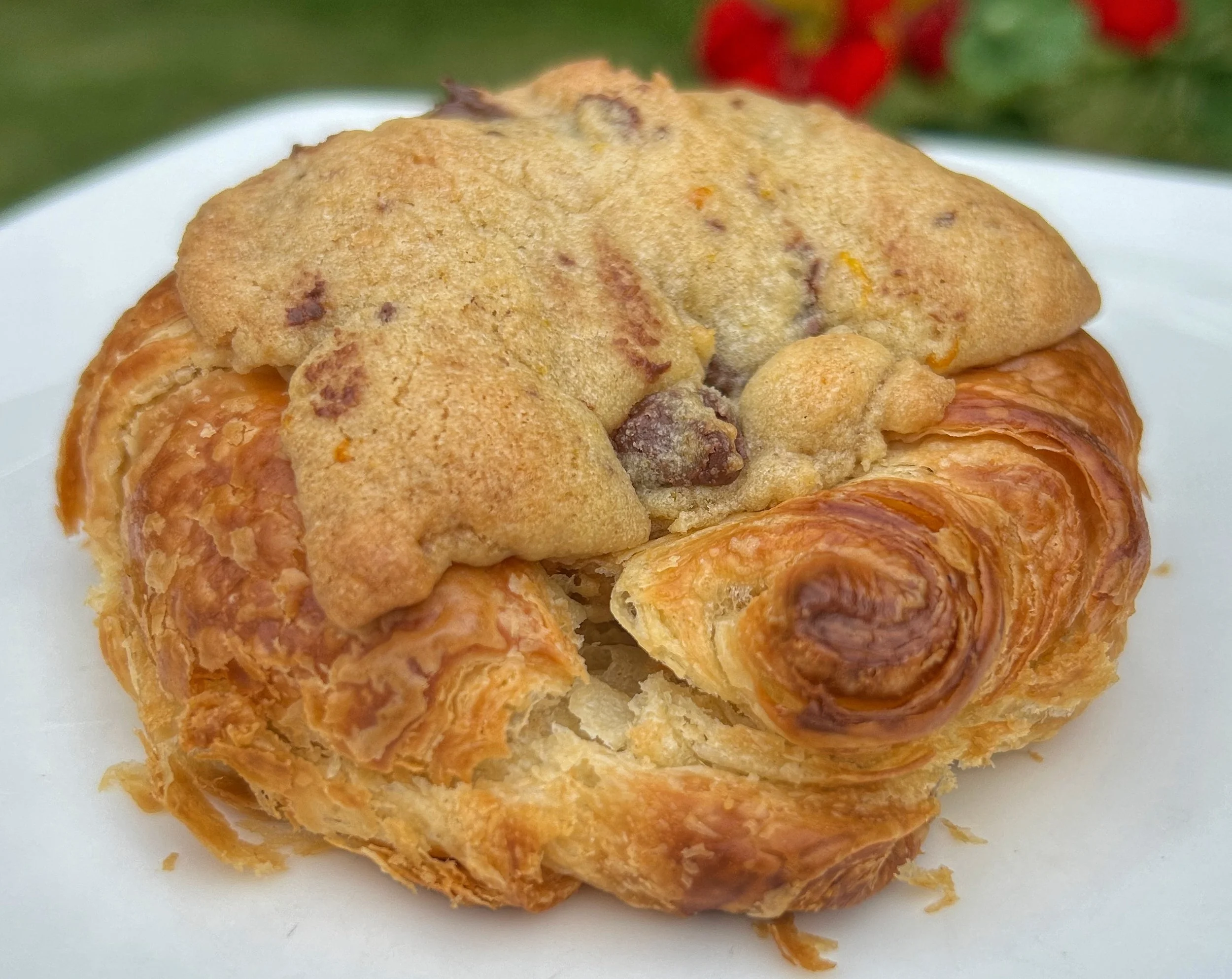 Chocolate Chip Cookie Croissants Pack of  4