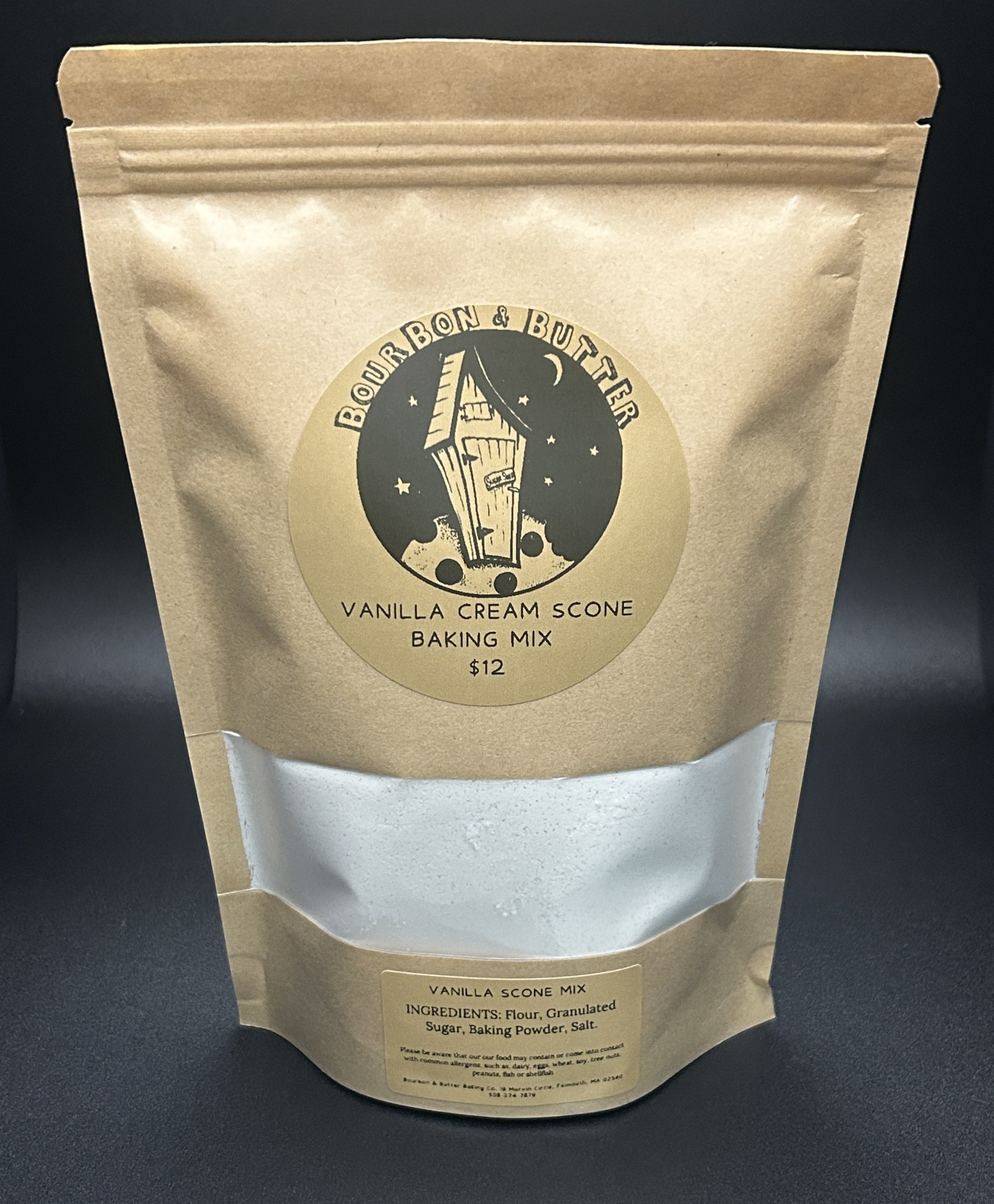 Vanilla Scone Baking Mix